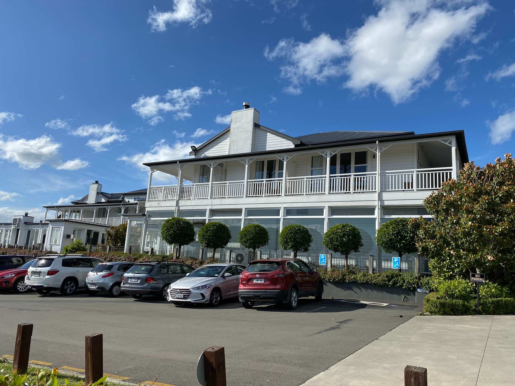 Hilton Lake Taupo Ansicht 2
