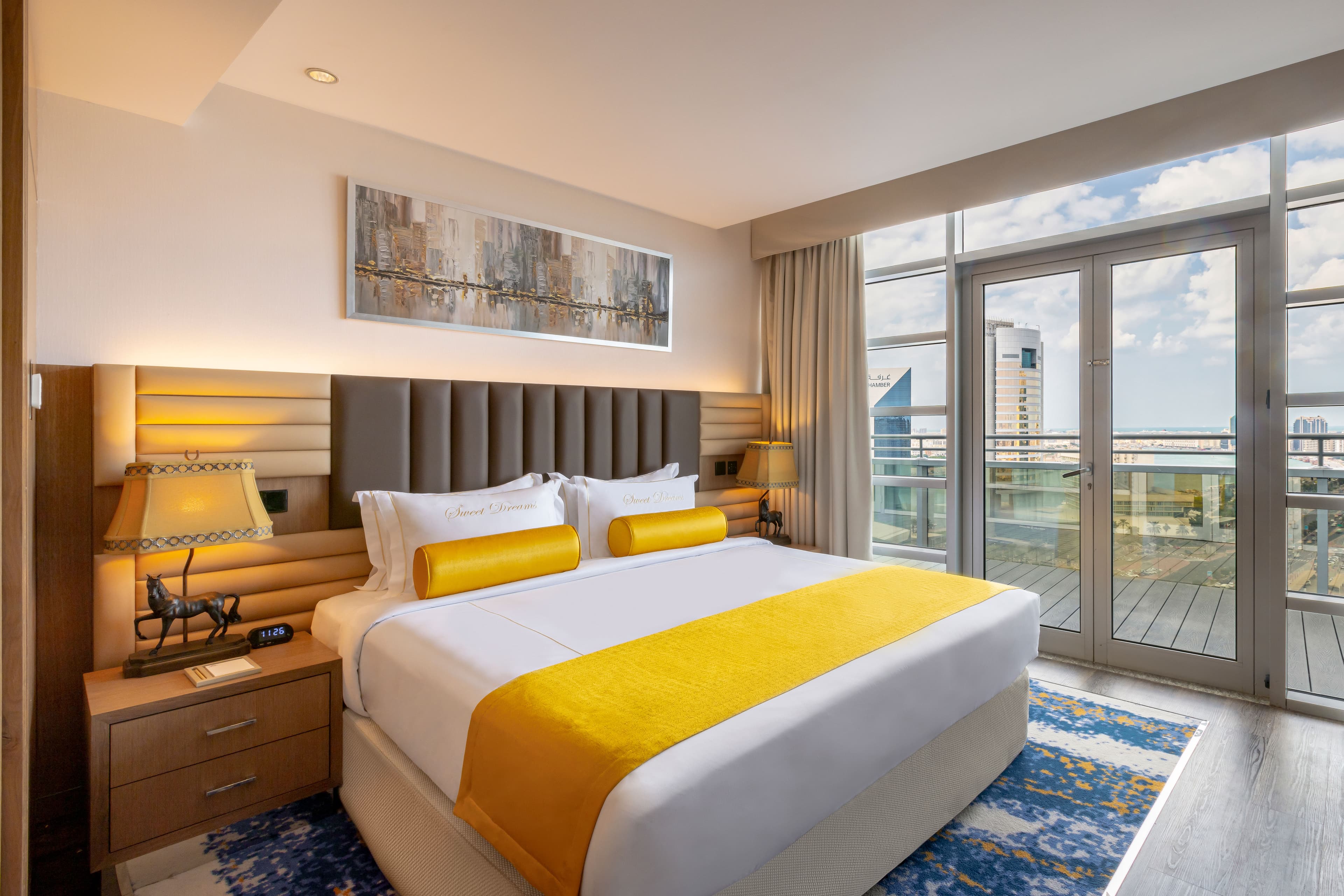 Golden Sands Hotel Creek Ansicht 6