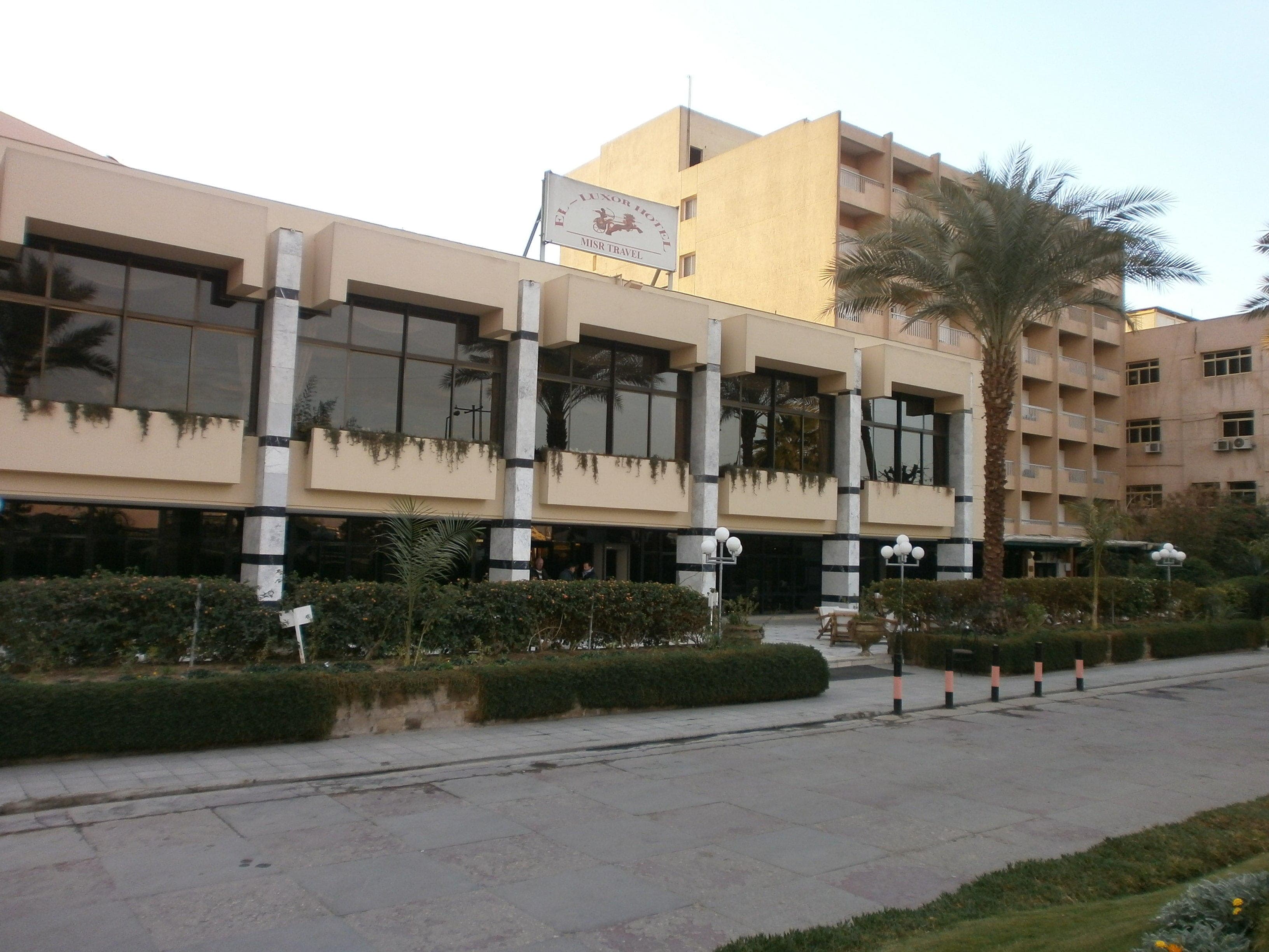 Aracan Eatabe Luxor Hotel Ansicht 2