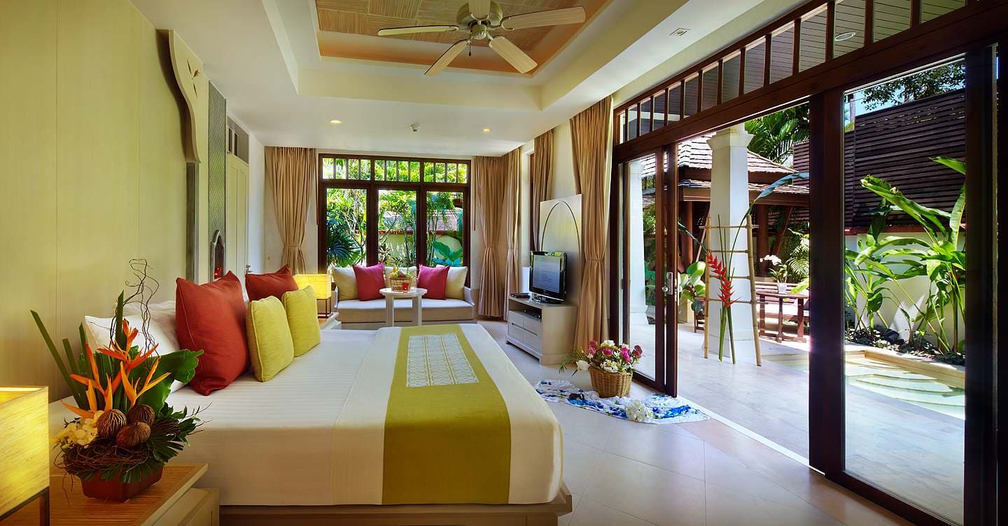 Melati Beach Resort & Spa Ansicht 4
