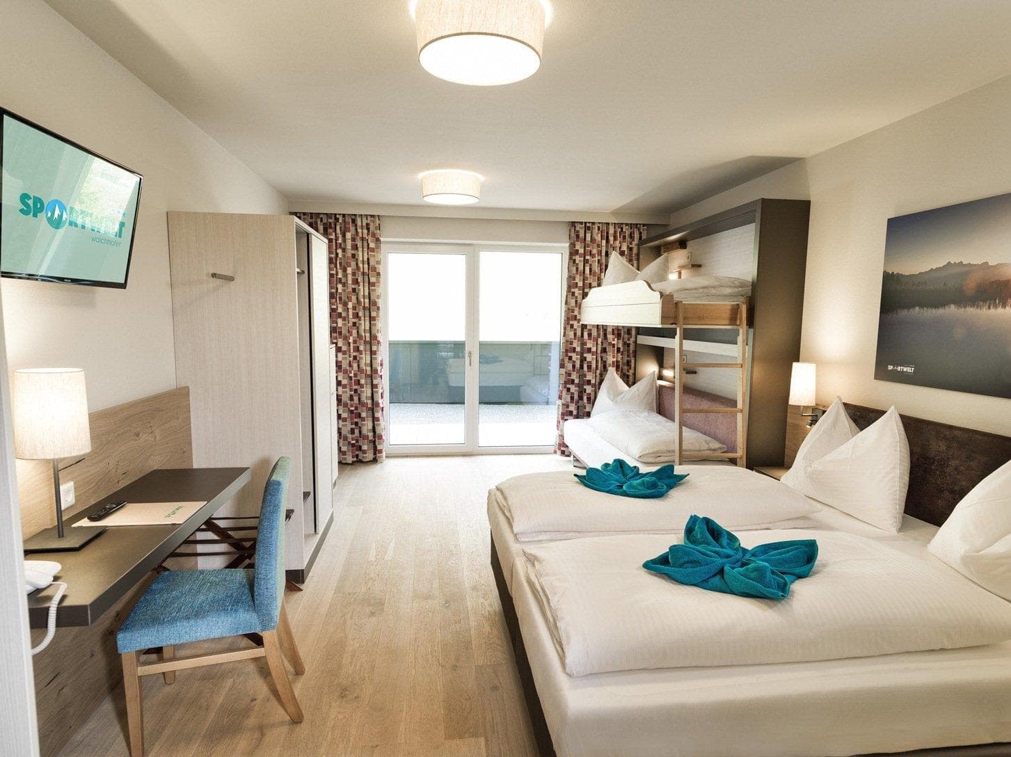 Hotel Sportwelt Ansicht 4