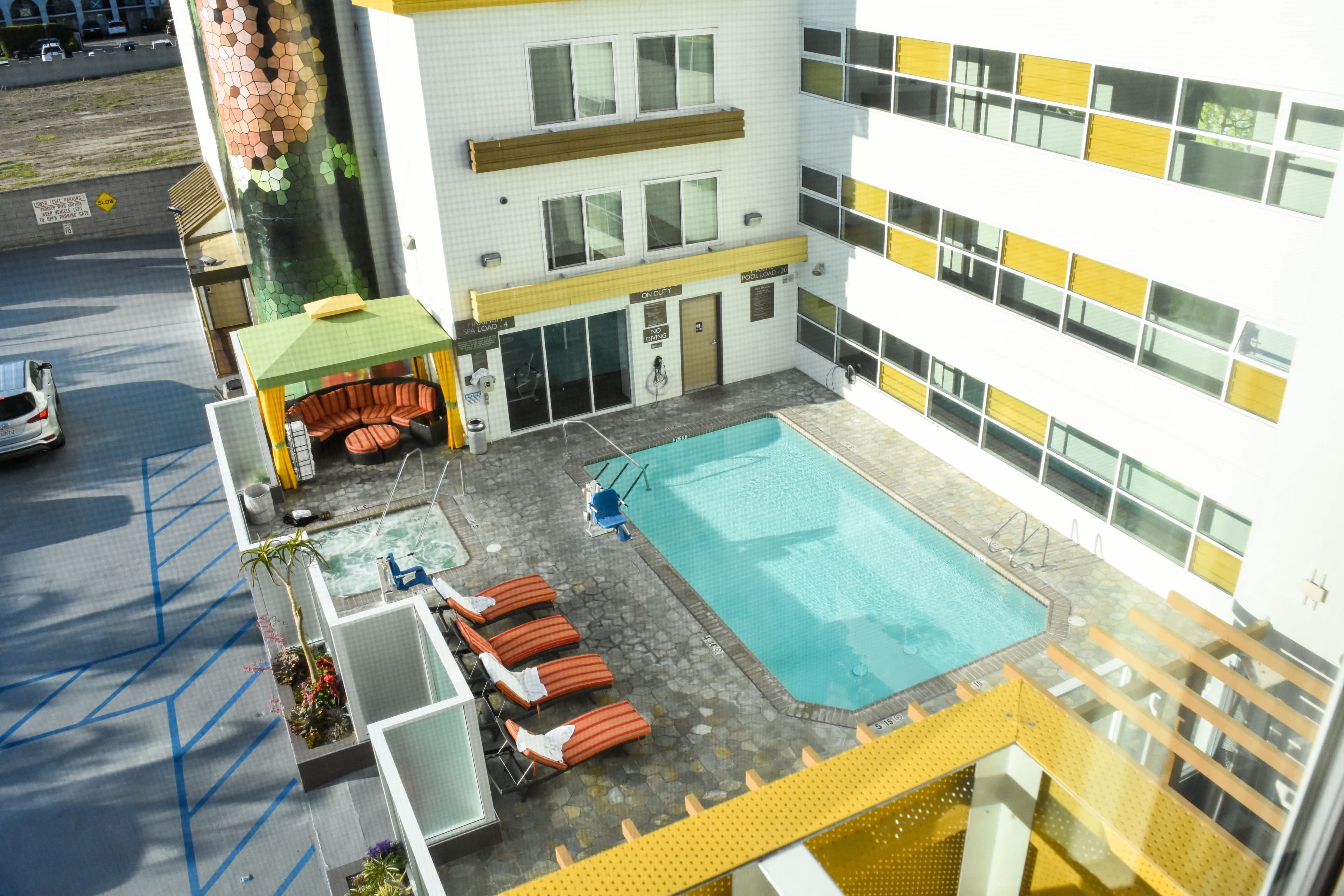 Hotel Indigo Anaheim Maingate Ansicht 6