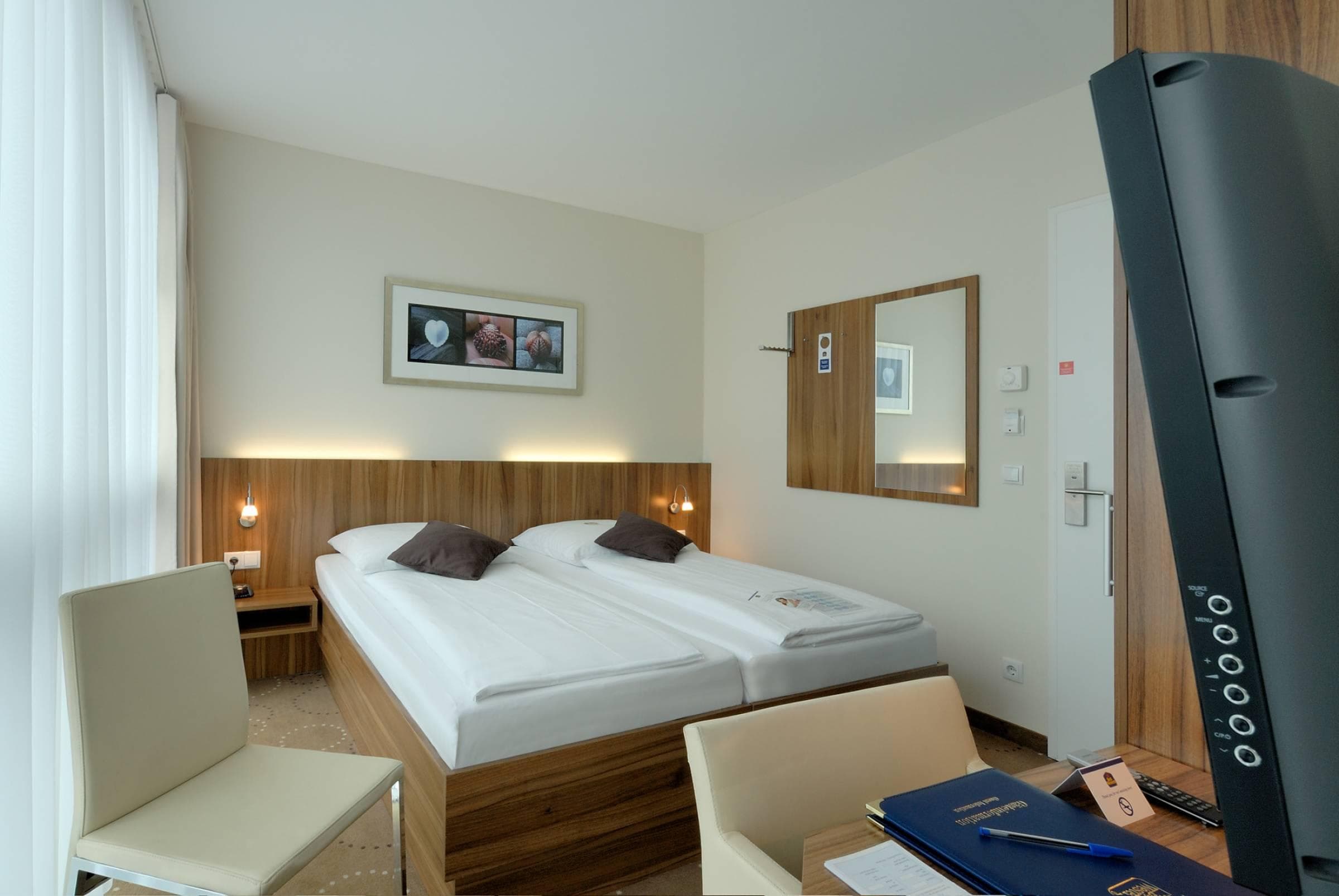 B&B HOTEL Berlin-Mitte Ansicht 4