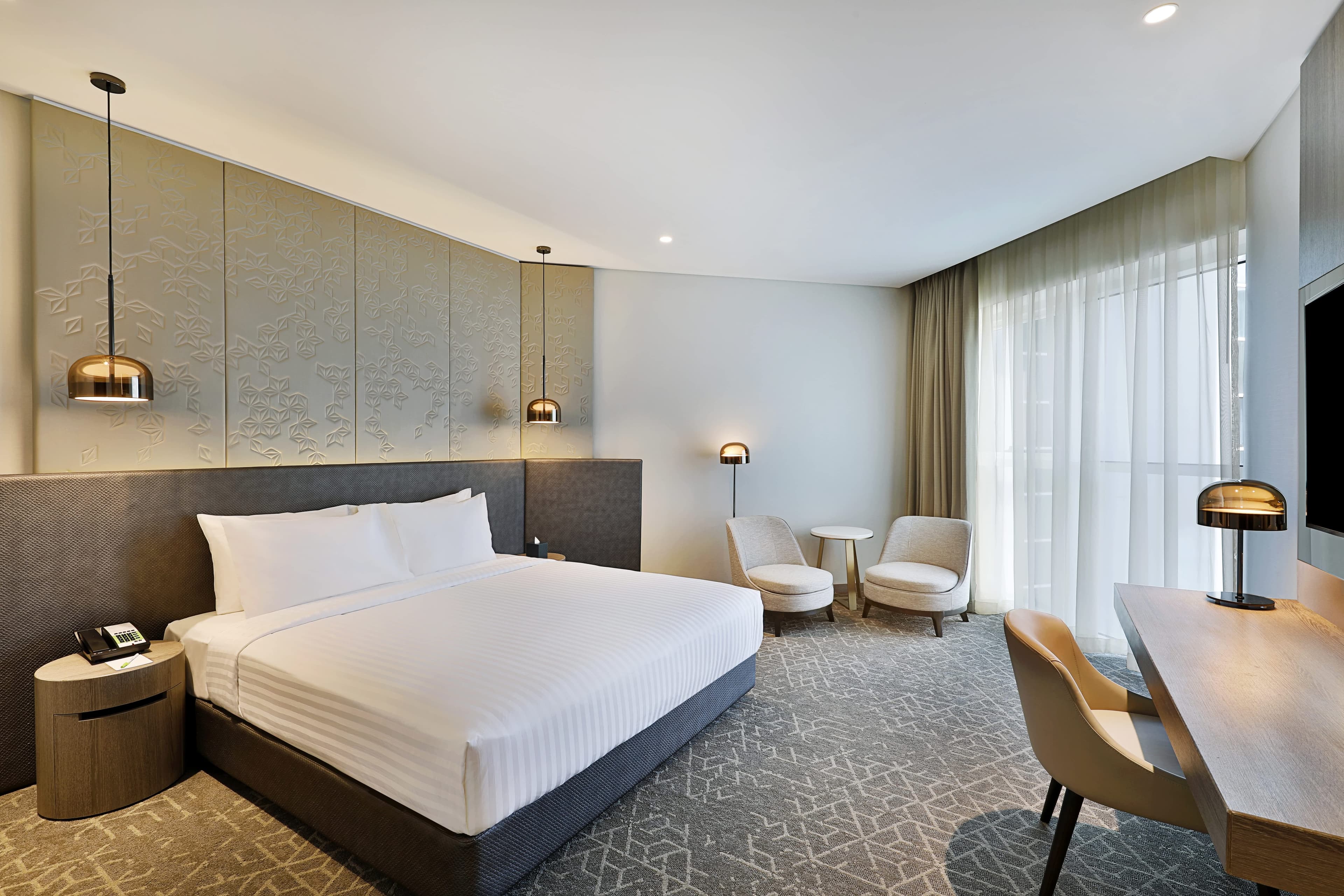 Courtyard by Marriott Dubai, Al Barsha Ansicht 3