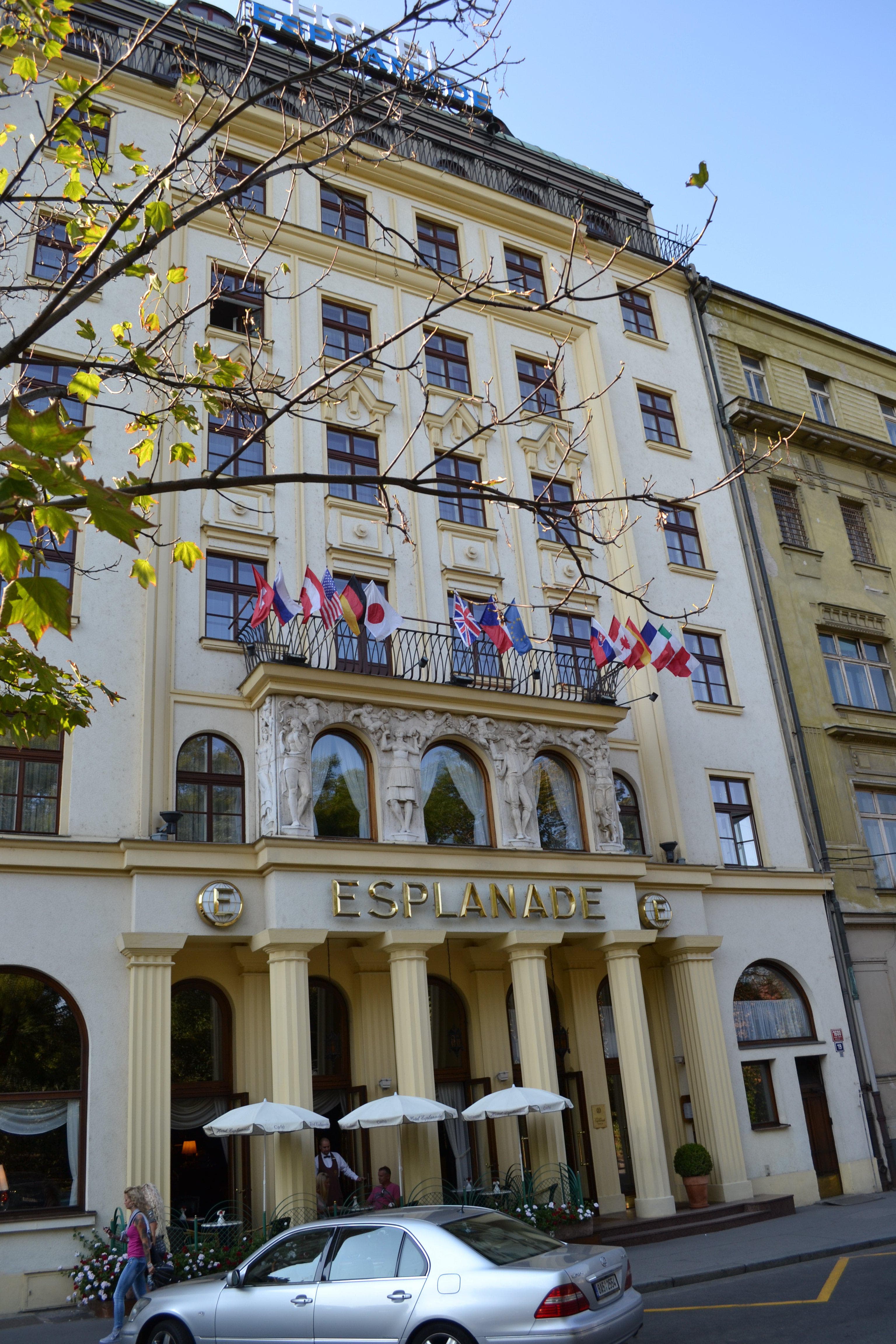 Hotel Esplanade Ansicht 2