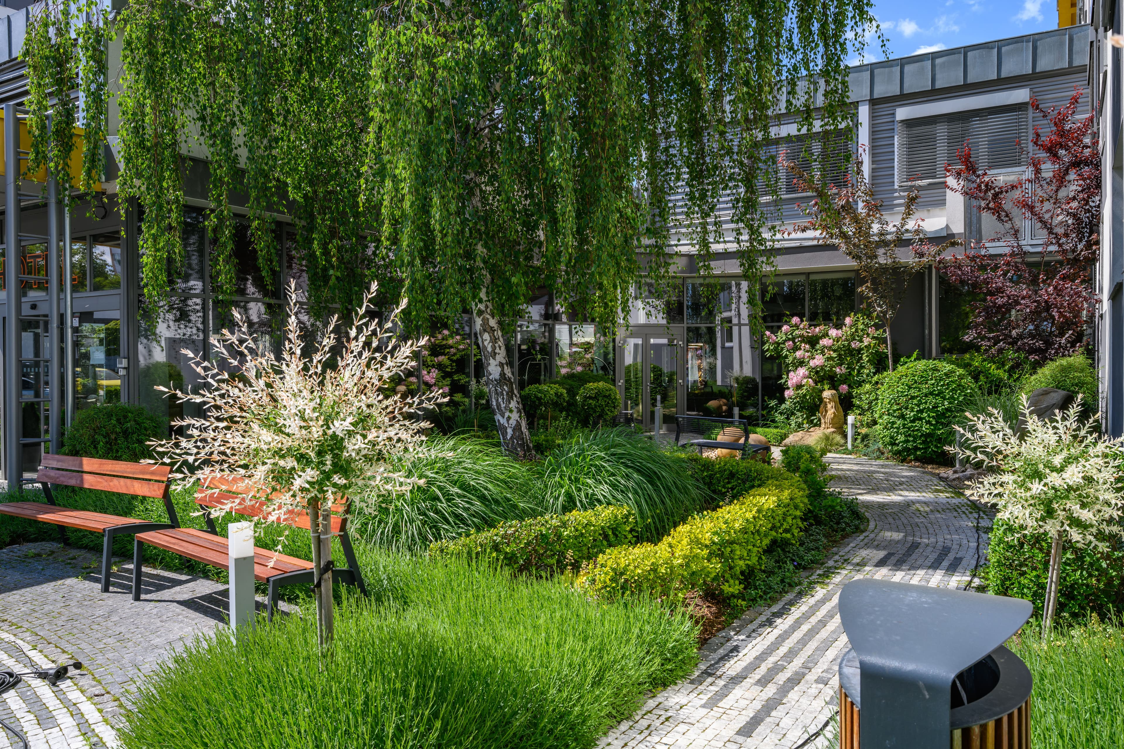 Wellness Hotel Step Ansicht 2