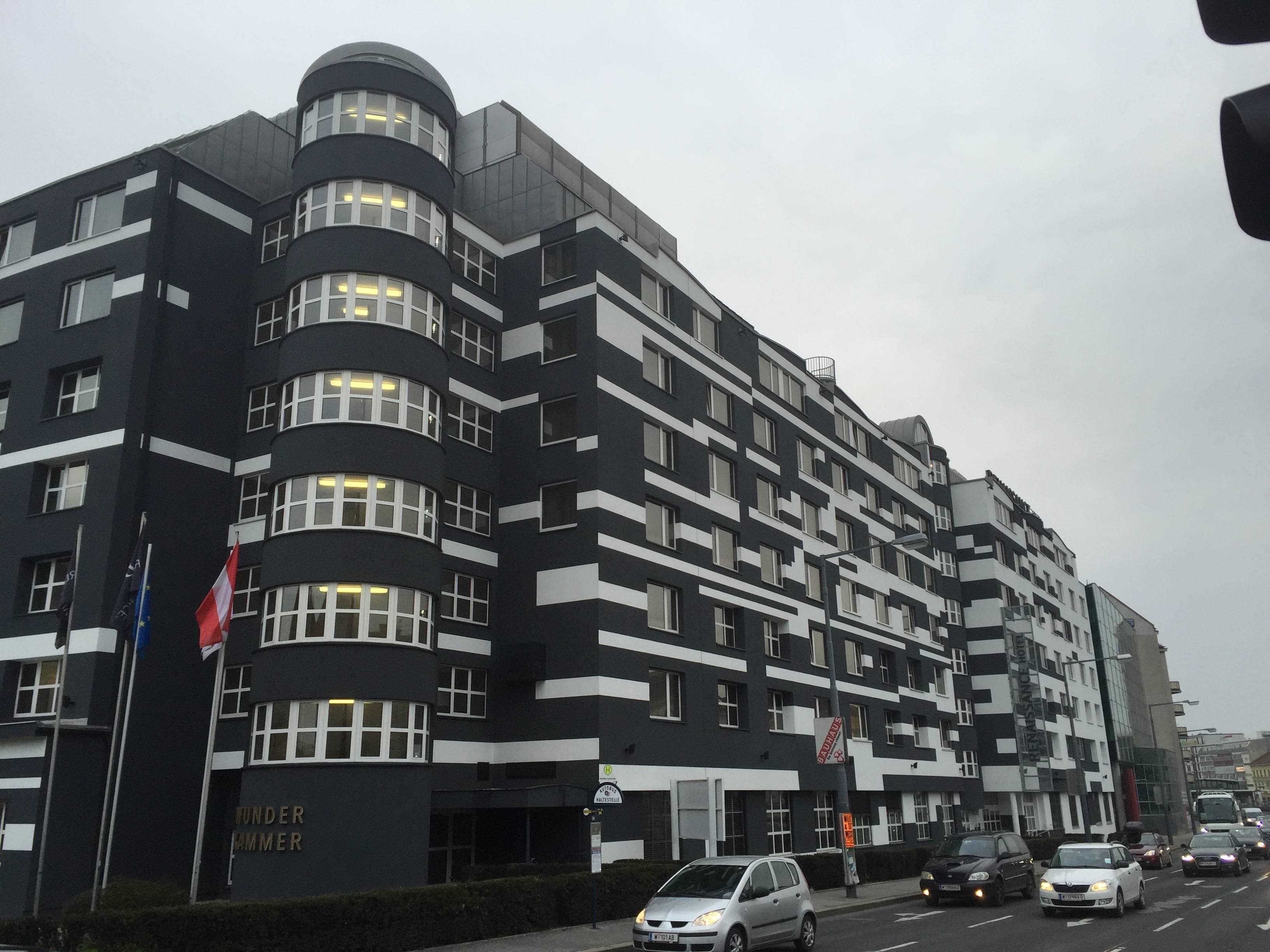 Renaissance Wien Hotel Ansicht 2