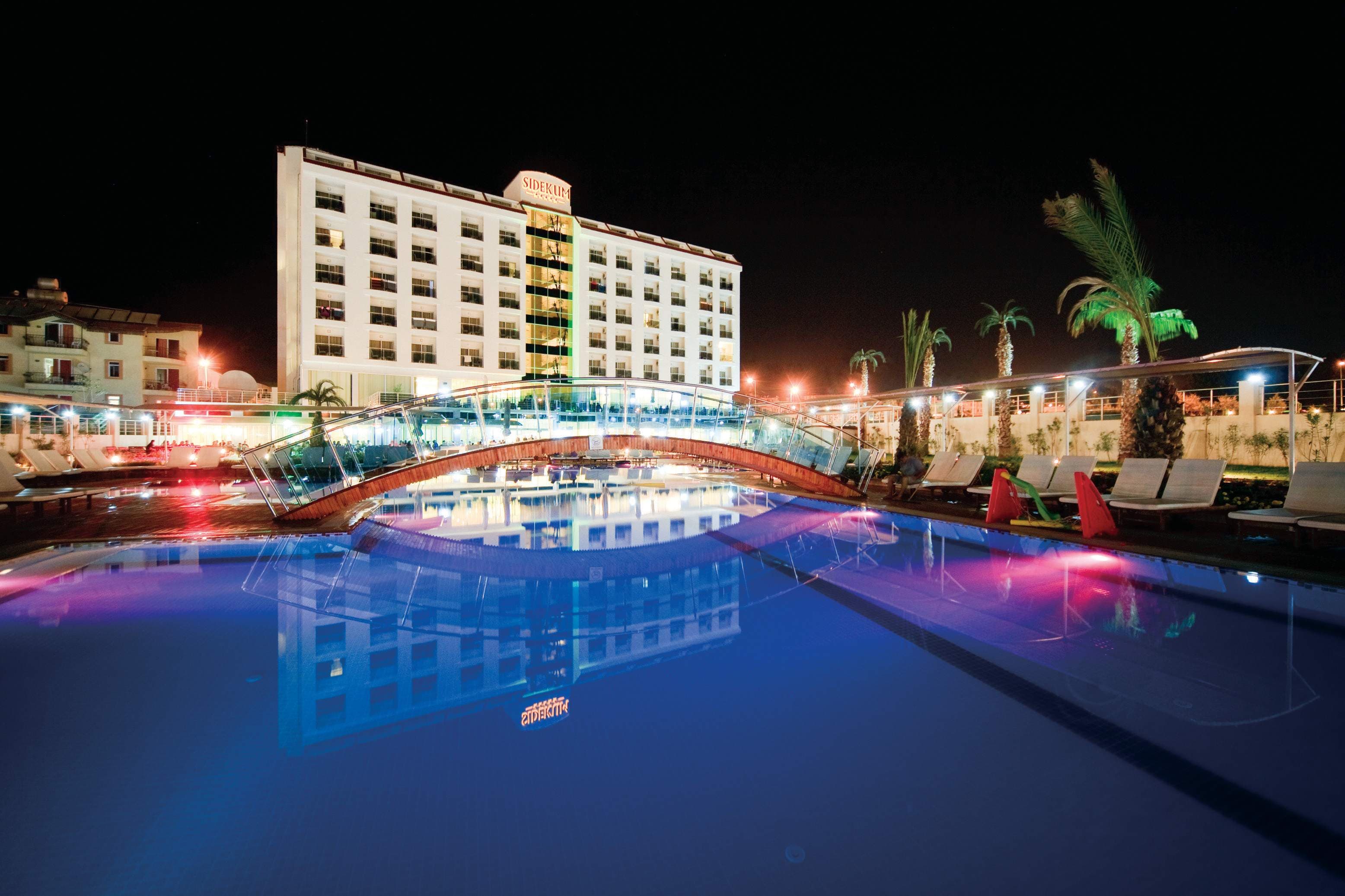 alltoura Club Hotel Sidekum Ansicht 8