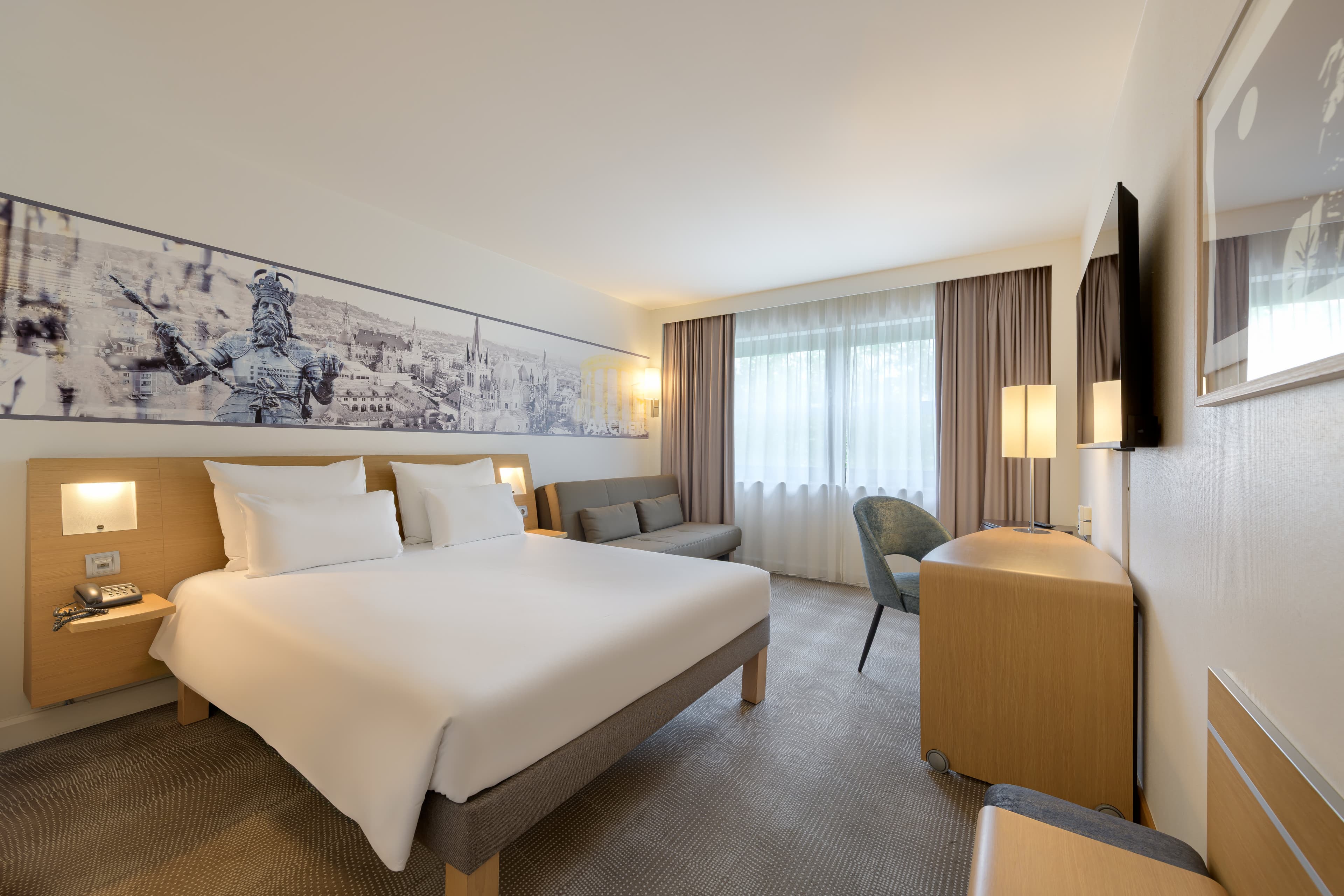 Hotel Novotel Aachen-City Ansicht 4