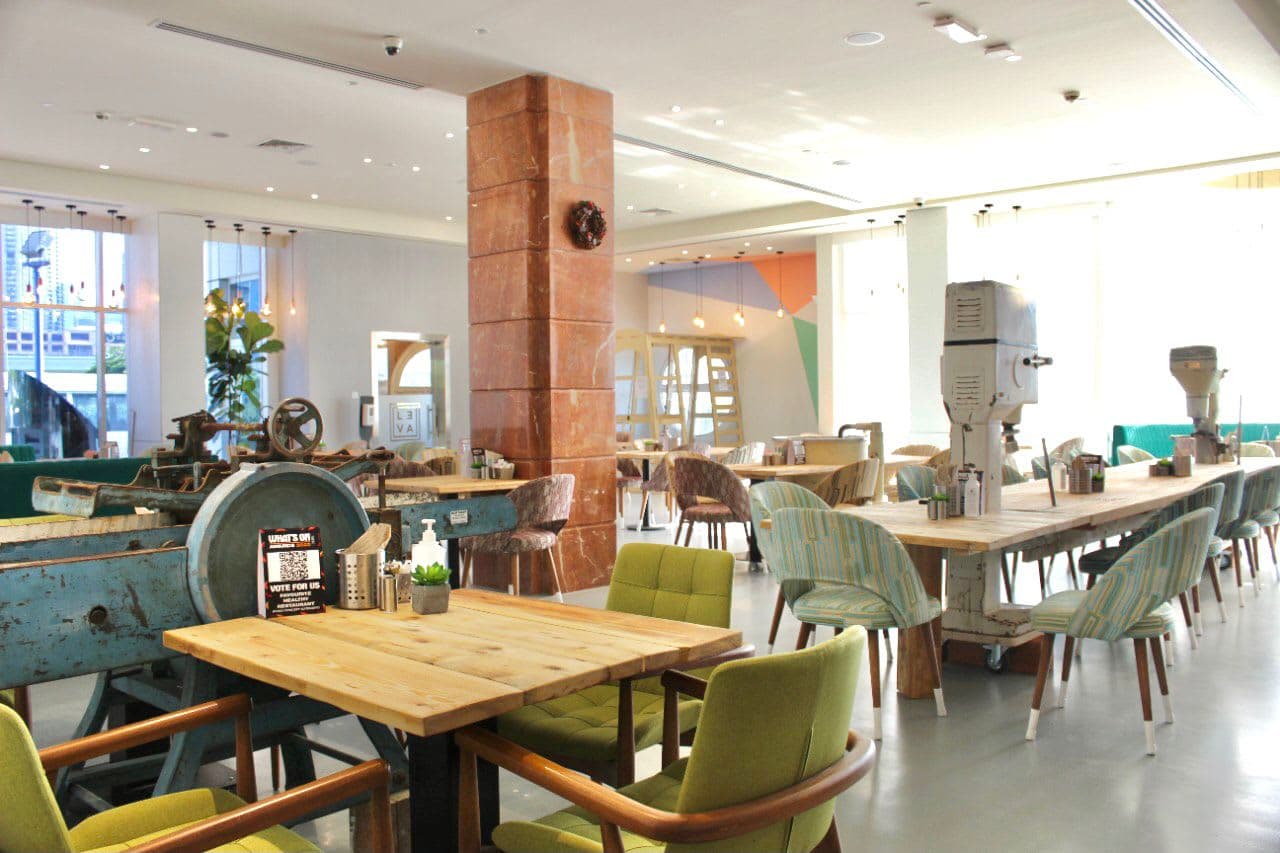 LEVA Hotel, Mazaya Centre Ansicht 9