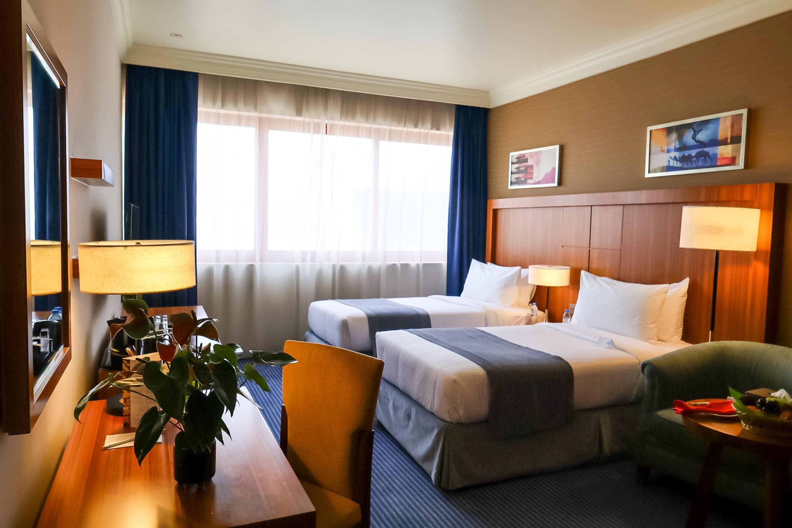 City Seasons AL Hamra Hotel Ansicht 4