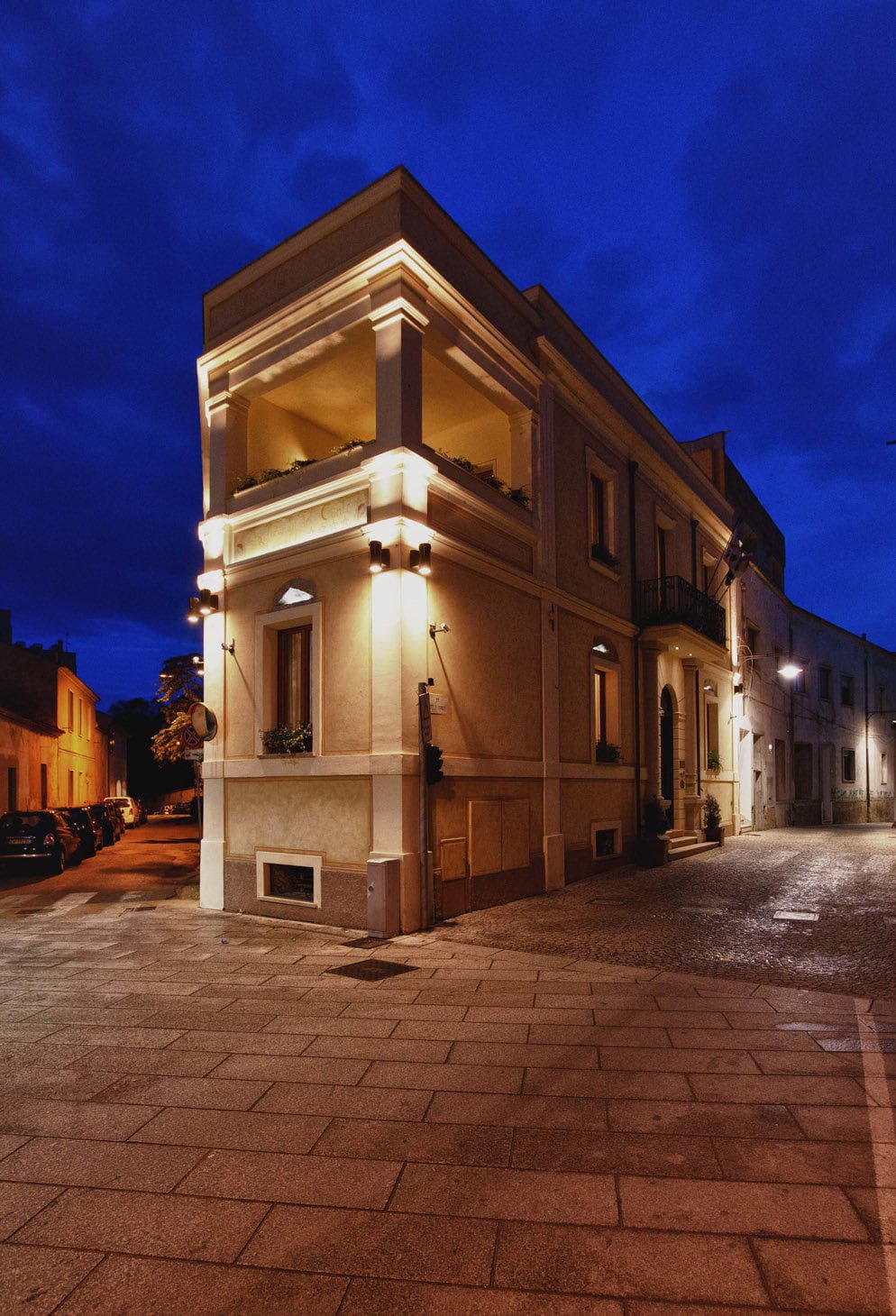 La Locanda Del Conte Mameli Ansicht 2