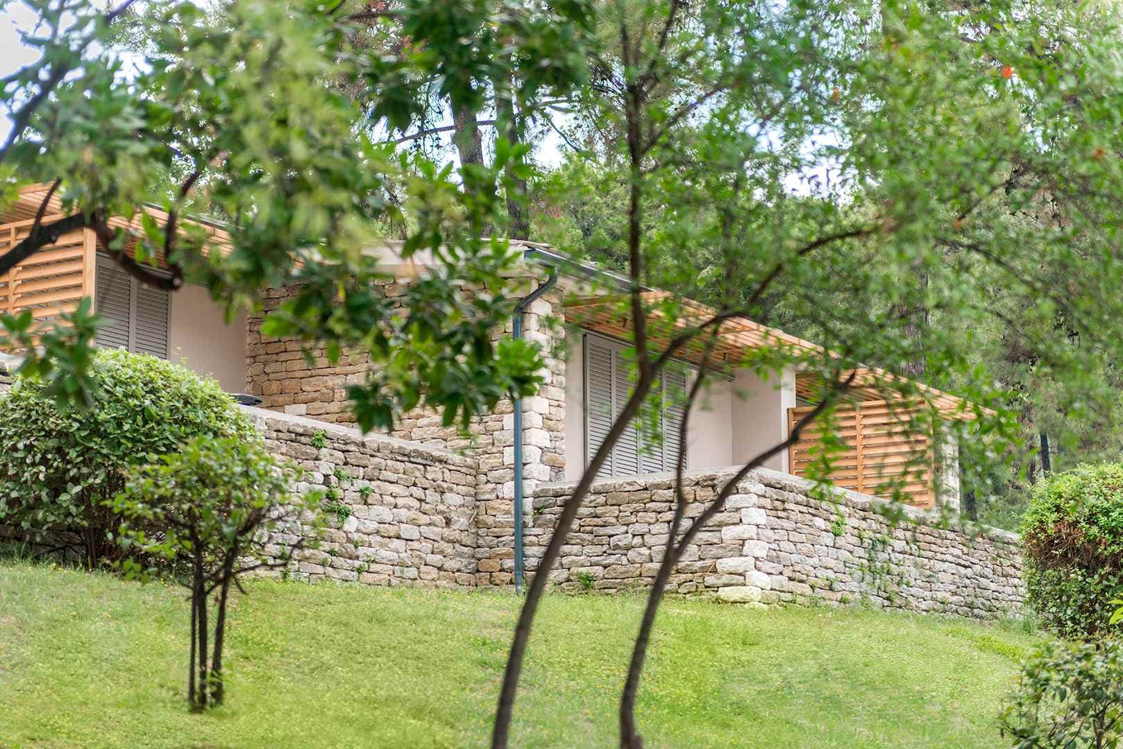 Hotel Makryammos Bungalows Ansicht 2