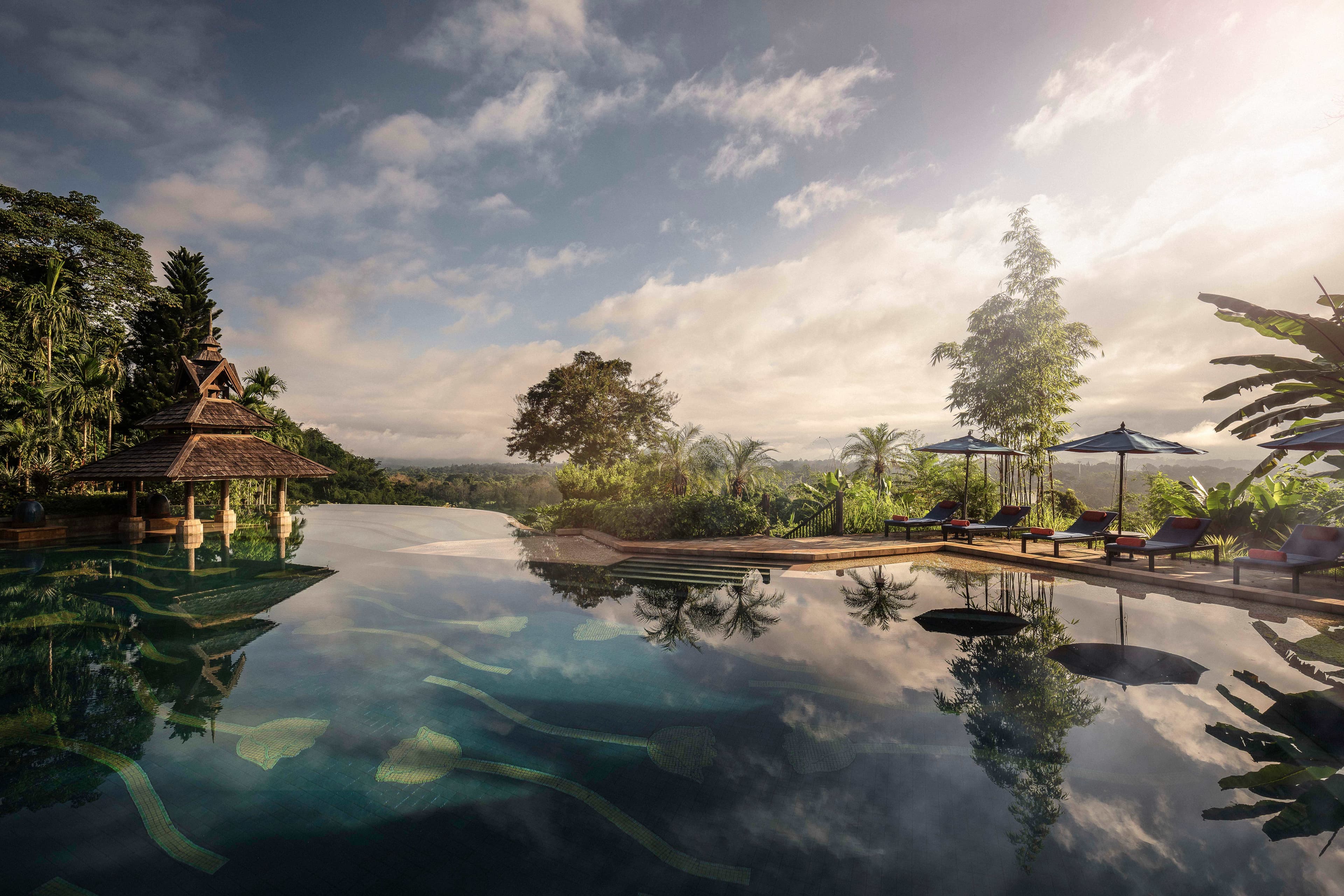 Anantara Golden Triangle Elephant Camp & Resort Ansicht 10