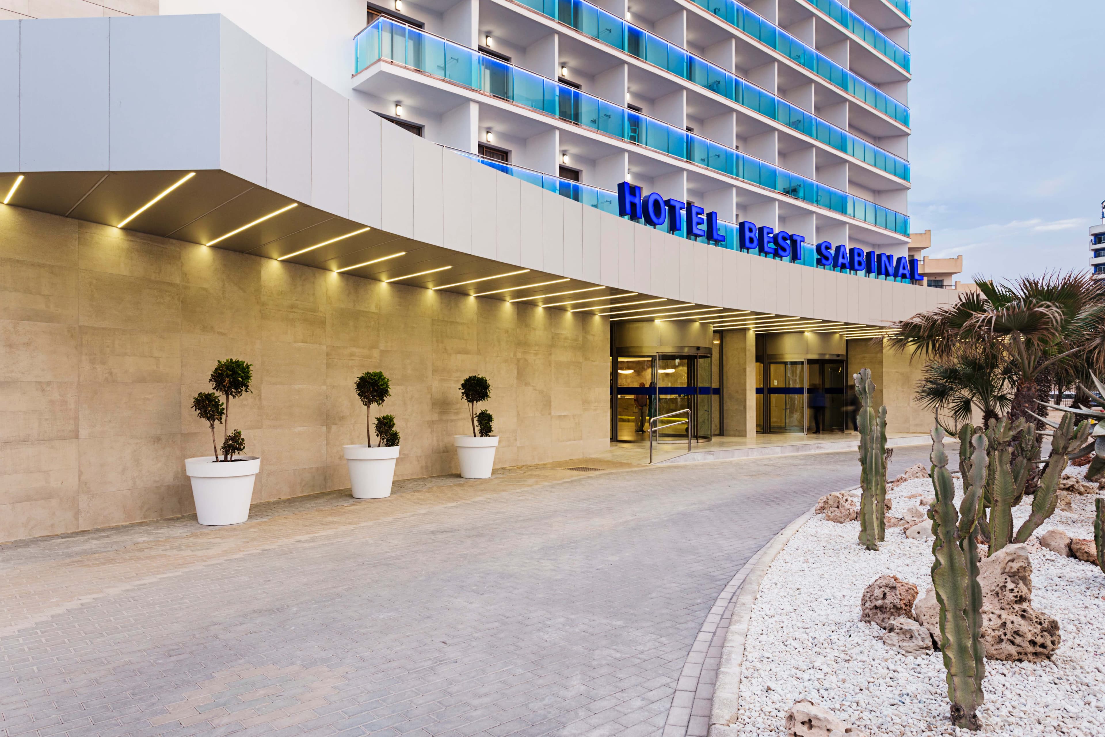Hotel Best Sabinal Ansicht 2