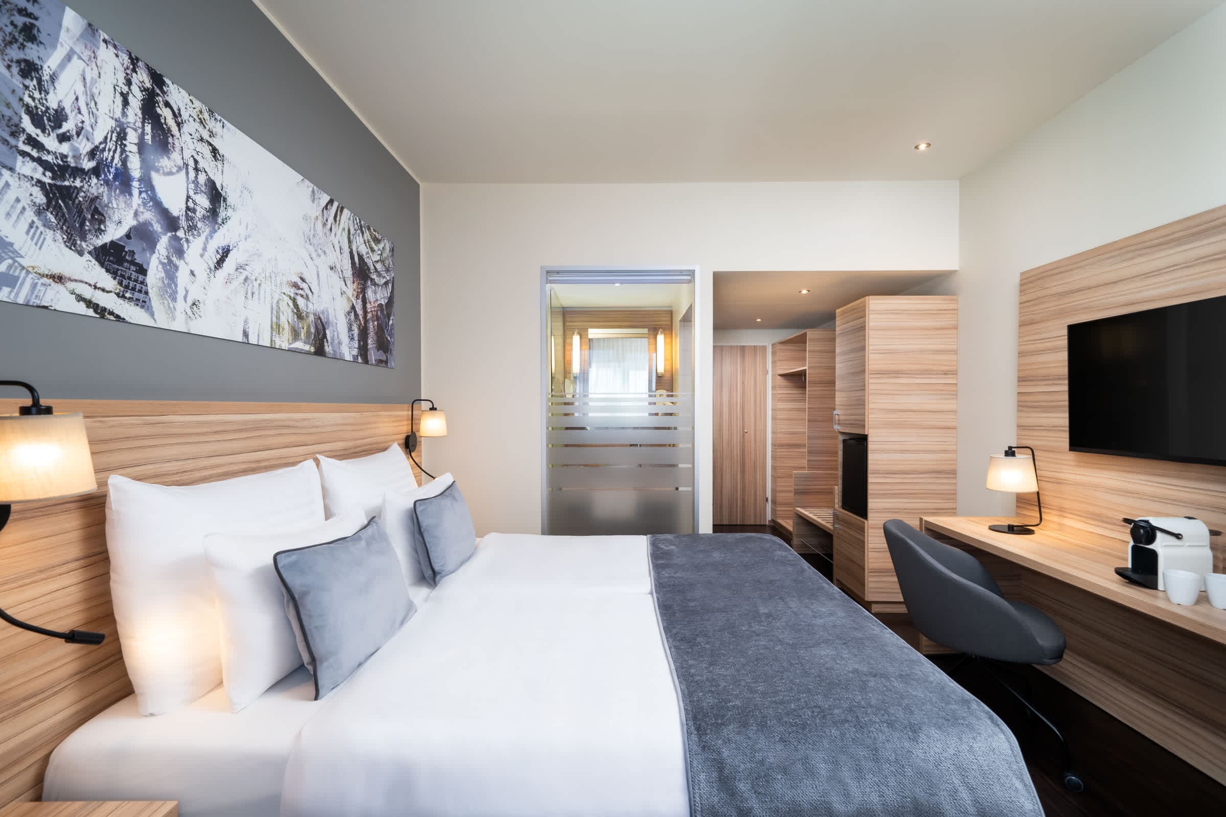 Leonardo Hotel Vienna Hauptbahnhof Ansicht 4