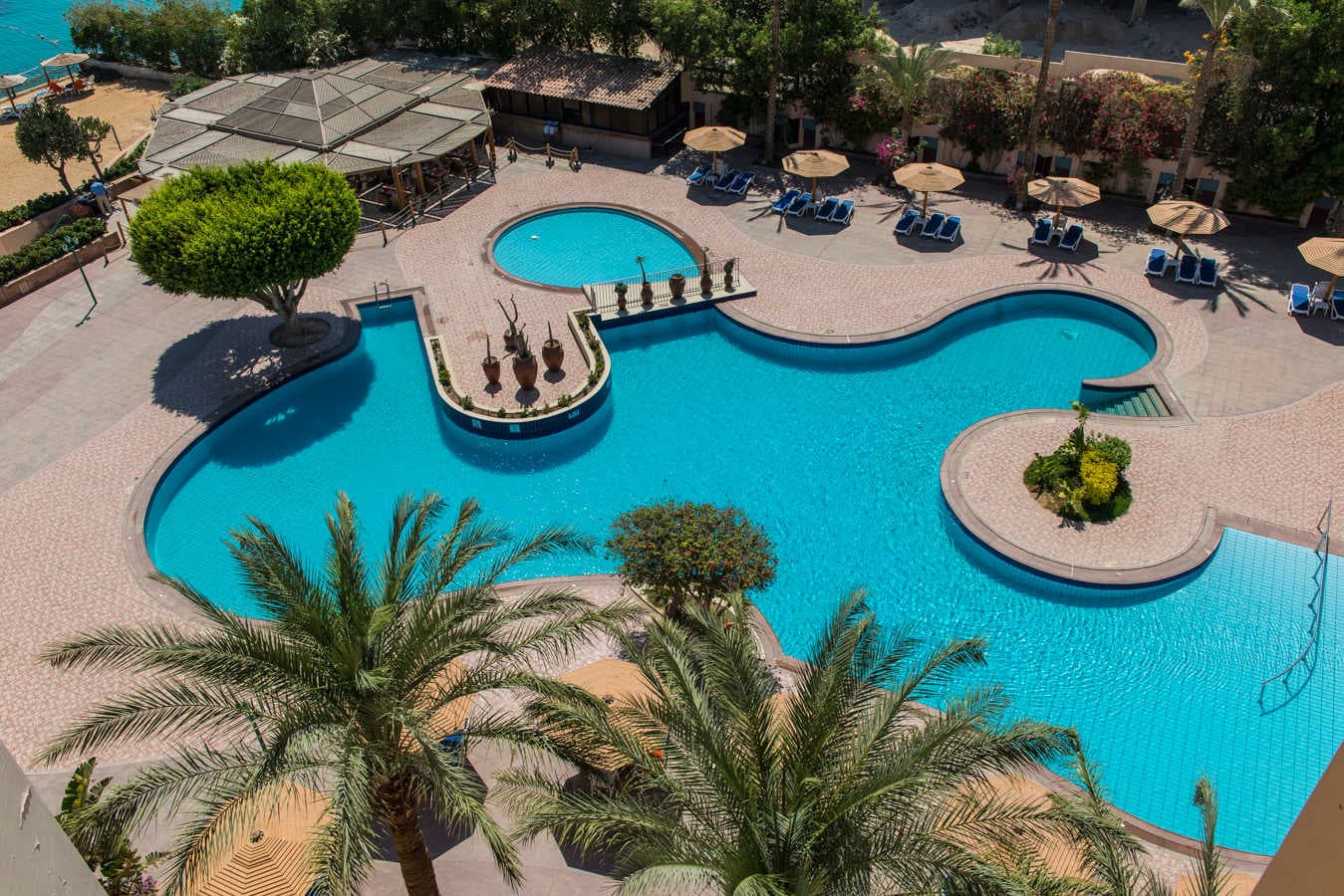 Marriott Hurghada Beach Resort Ansicht 7
