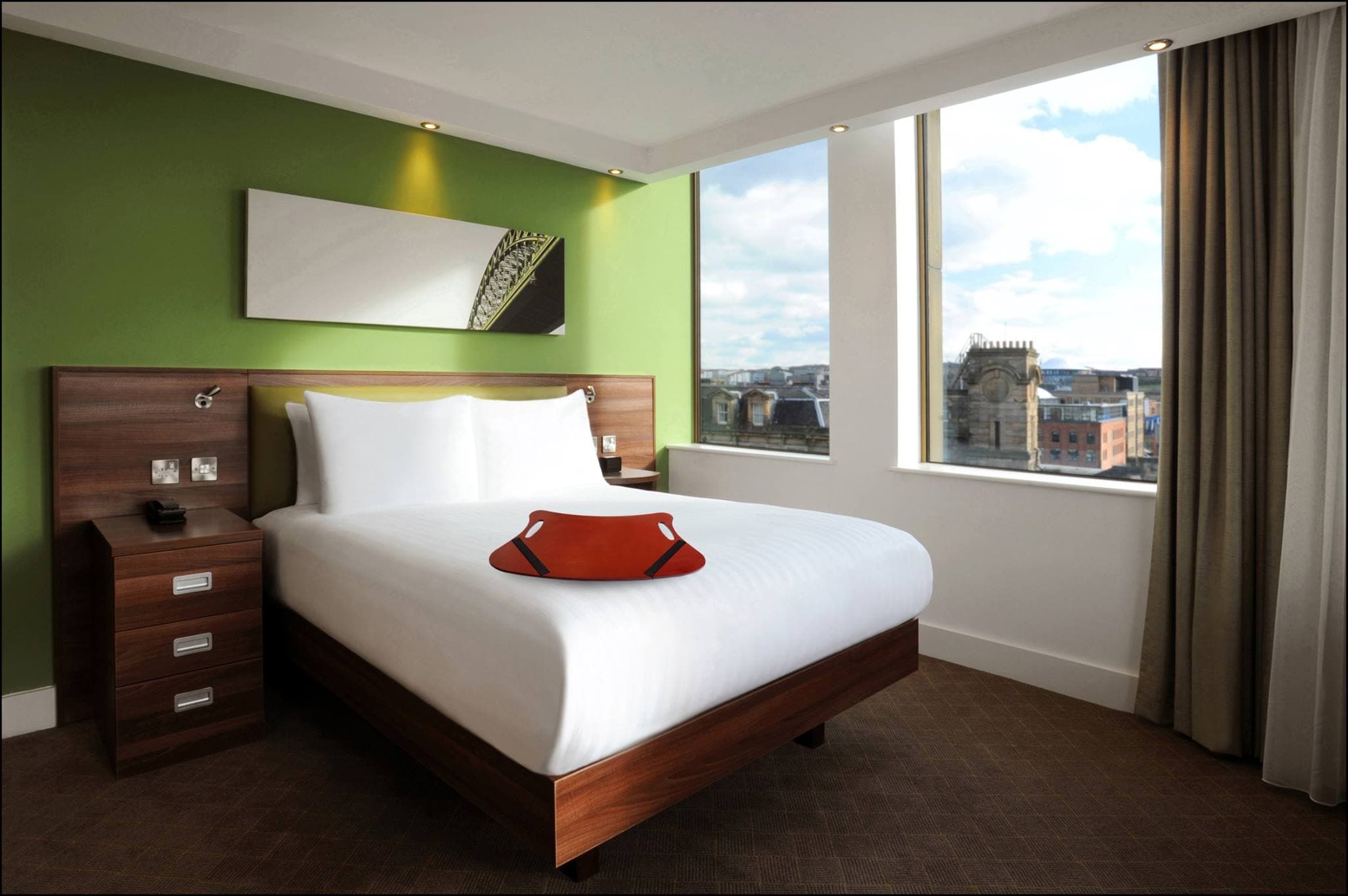 Hampton by Hilton Newcastle Ansicht 9