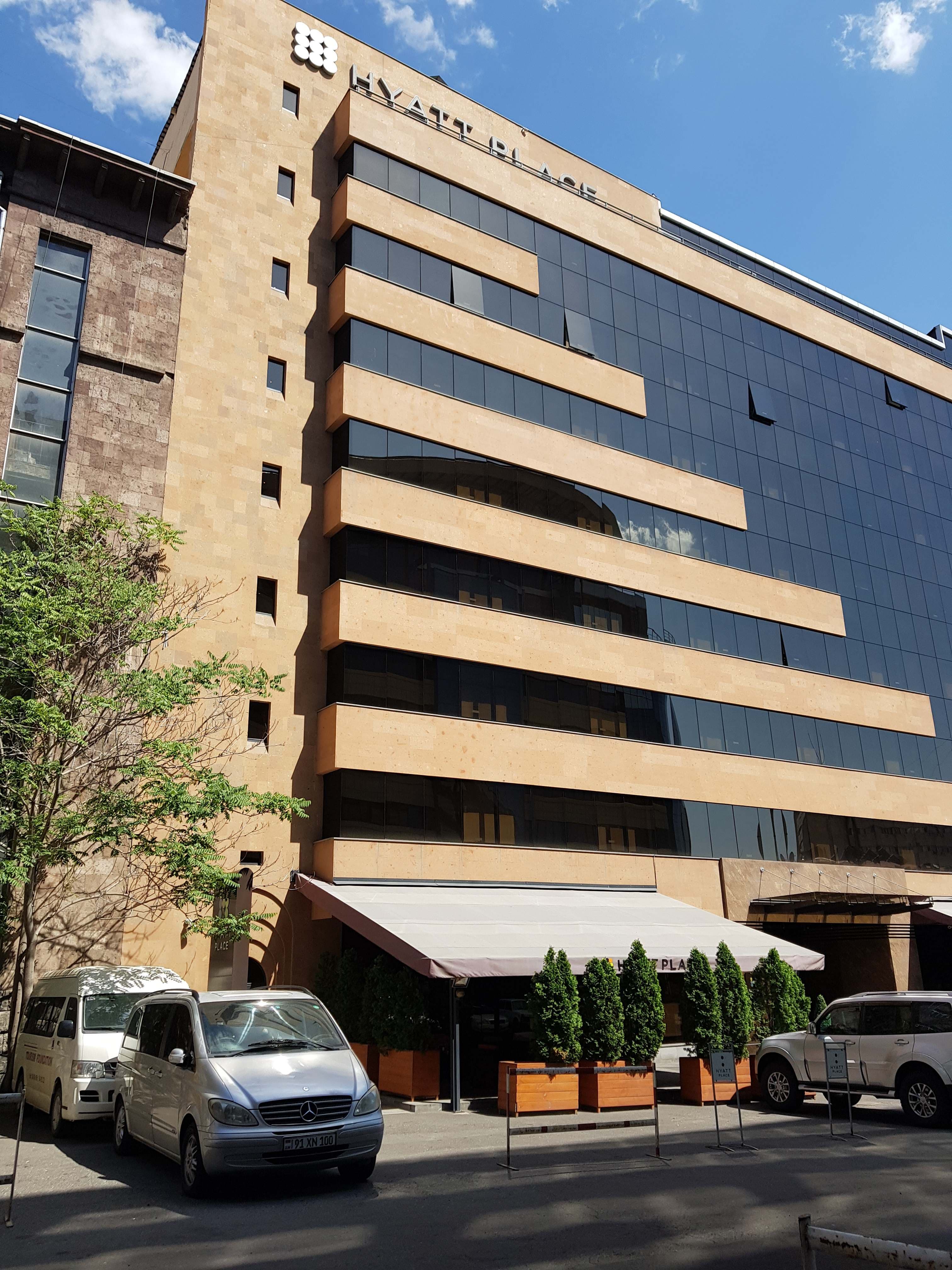 Hotel Hyatt Place Yerevan Ansicht 2
