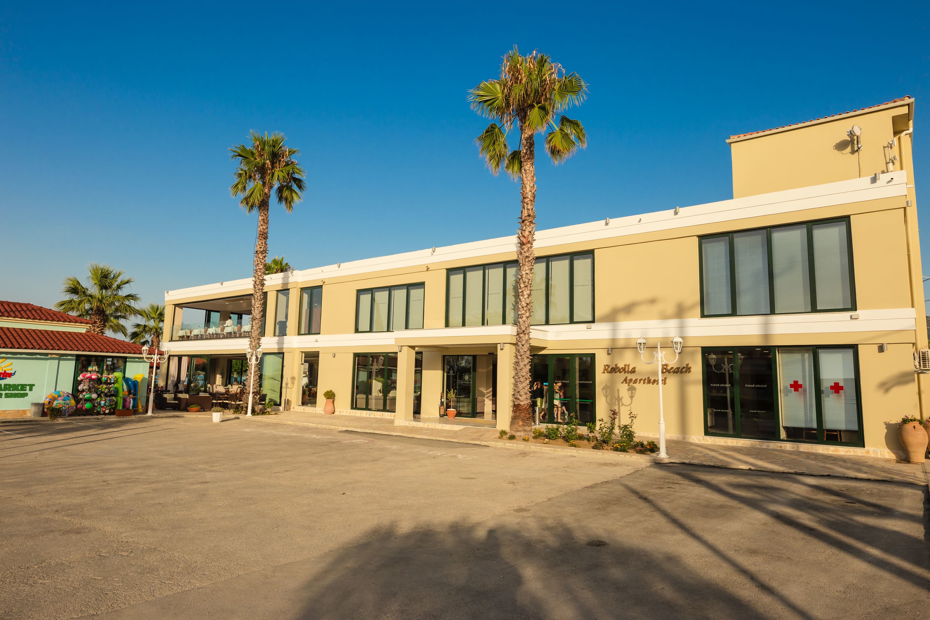 Hotel Robolla Beach Ansicht 2