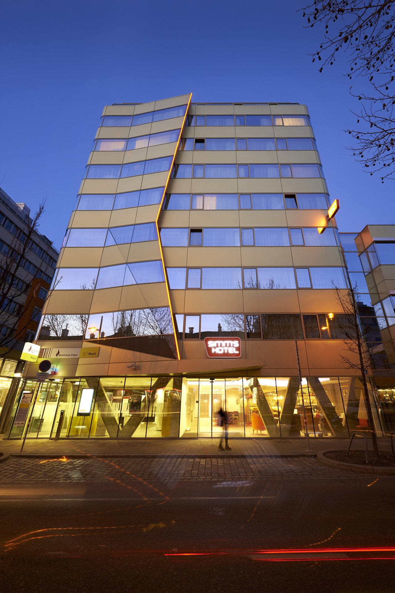 Simm’s Hotel – the cityhotel next to metro U3 Ansicht 2