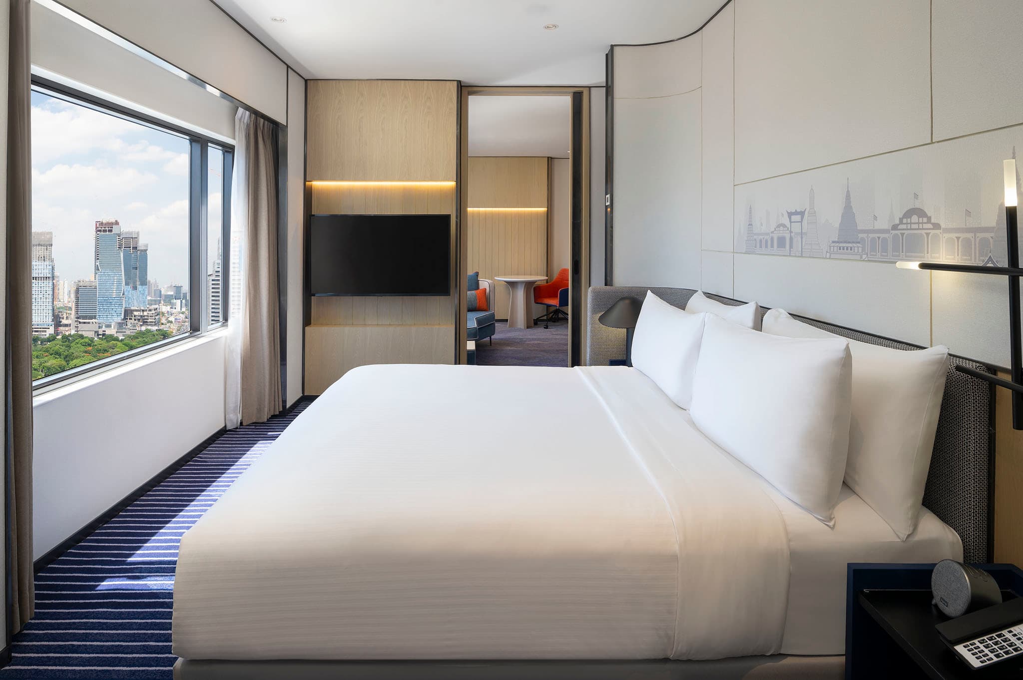 Crowne Plaza Bangkok Lumpini Park by IHG Ansicht 4