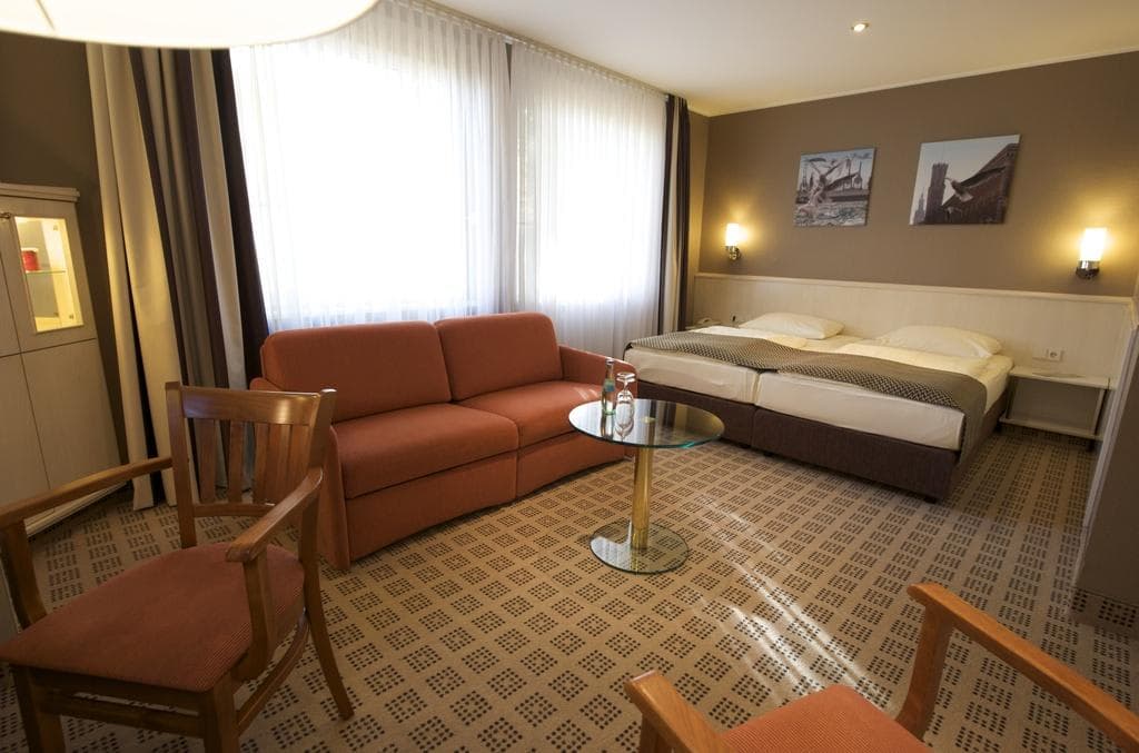 Park Hotel Hamburg Arena Ansicht 5