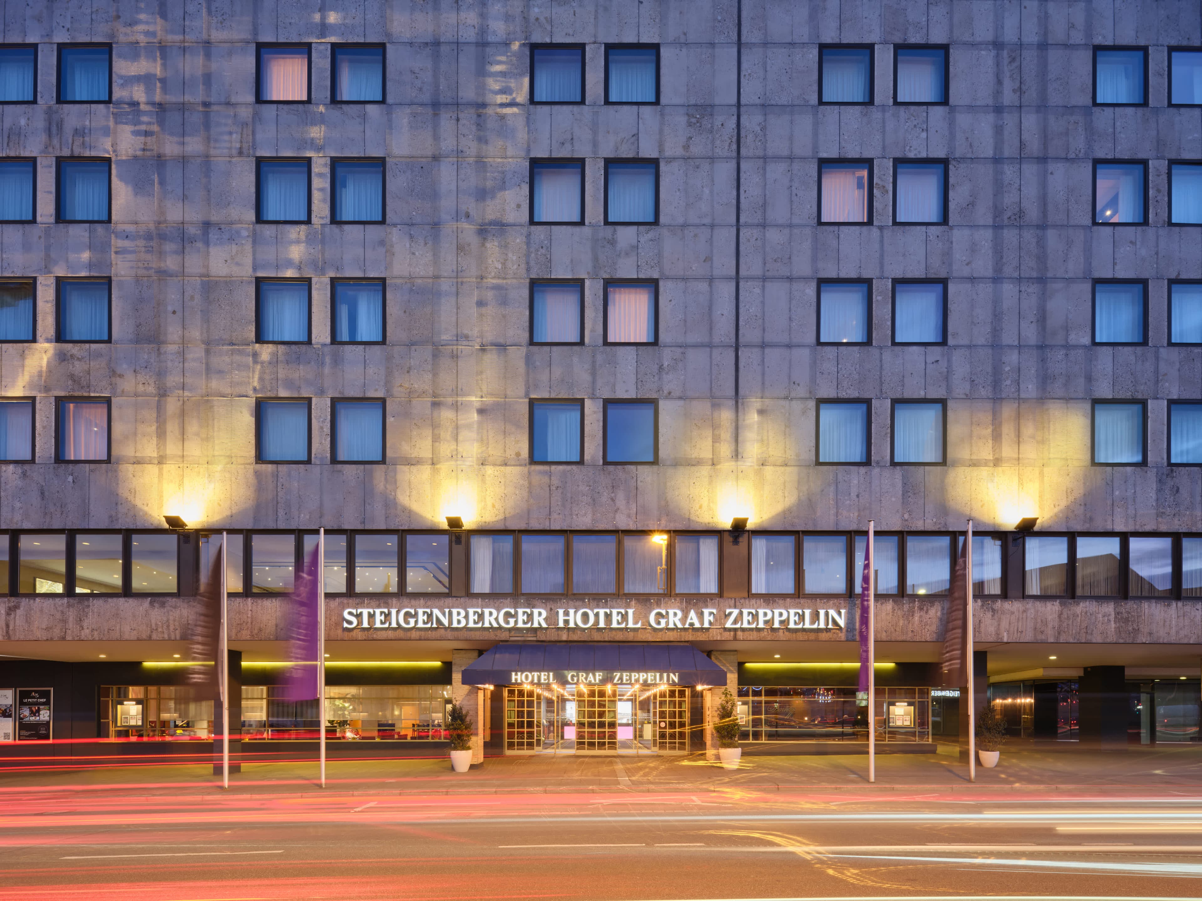 Steigenberger Hotel Graf Zeppelin Ansicht 3