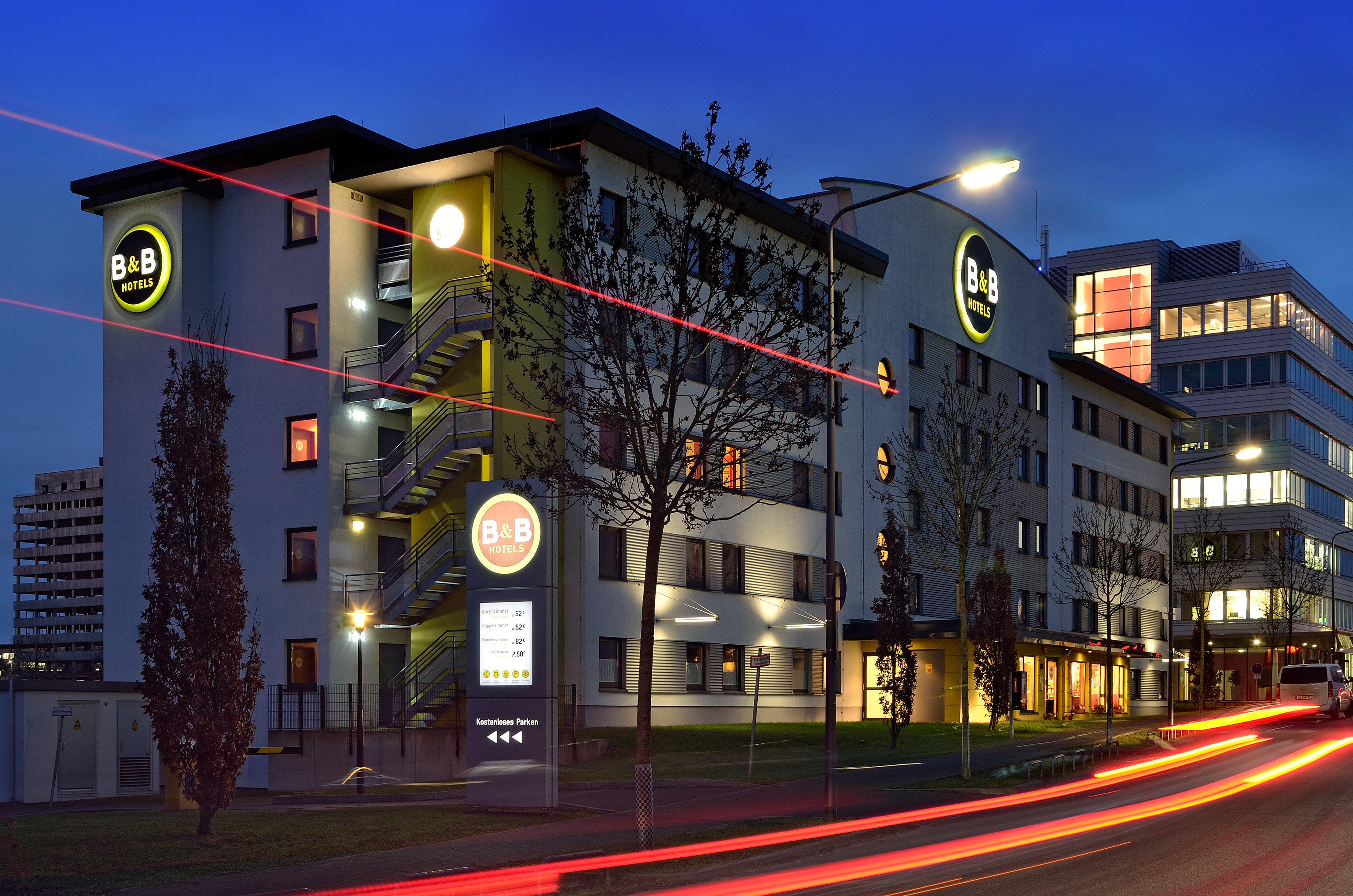 B&B Hotel Frankfurt-Niederrad Ansicht 2