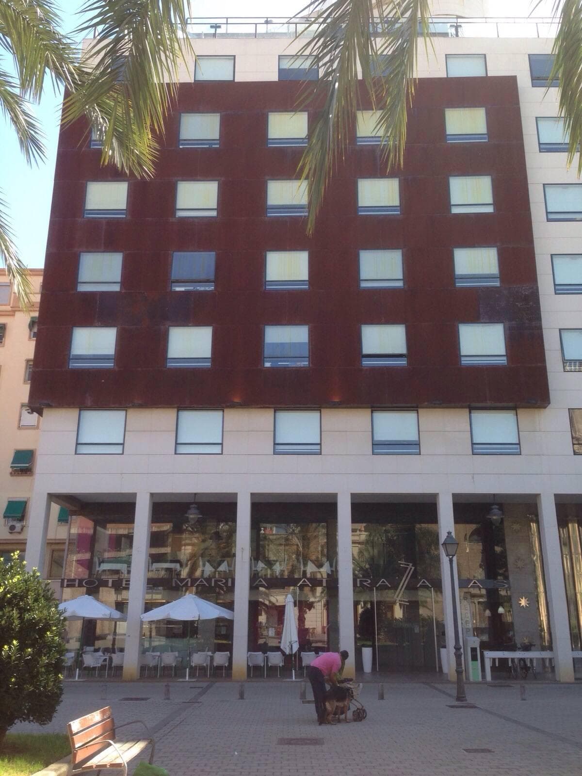 Hotel Acta Atarazanas Ansicht 2