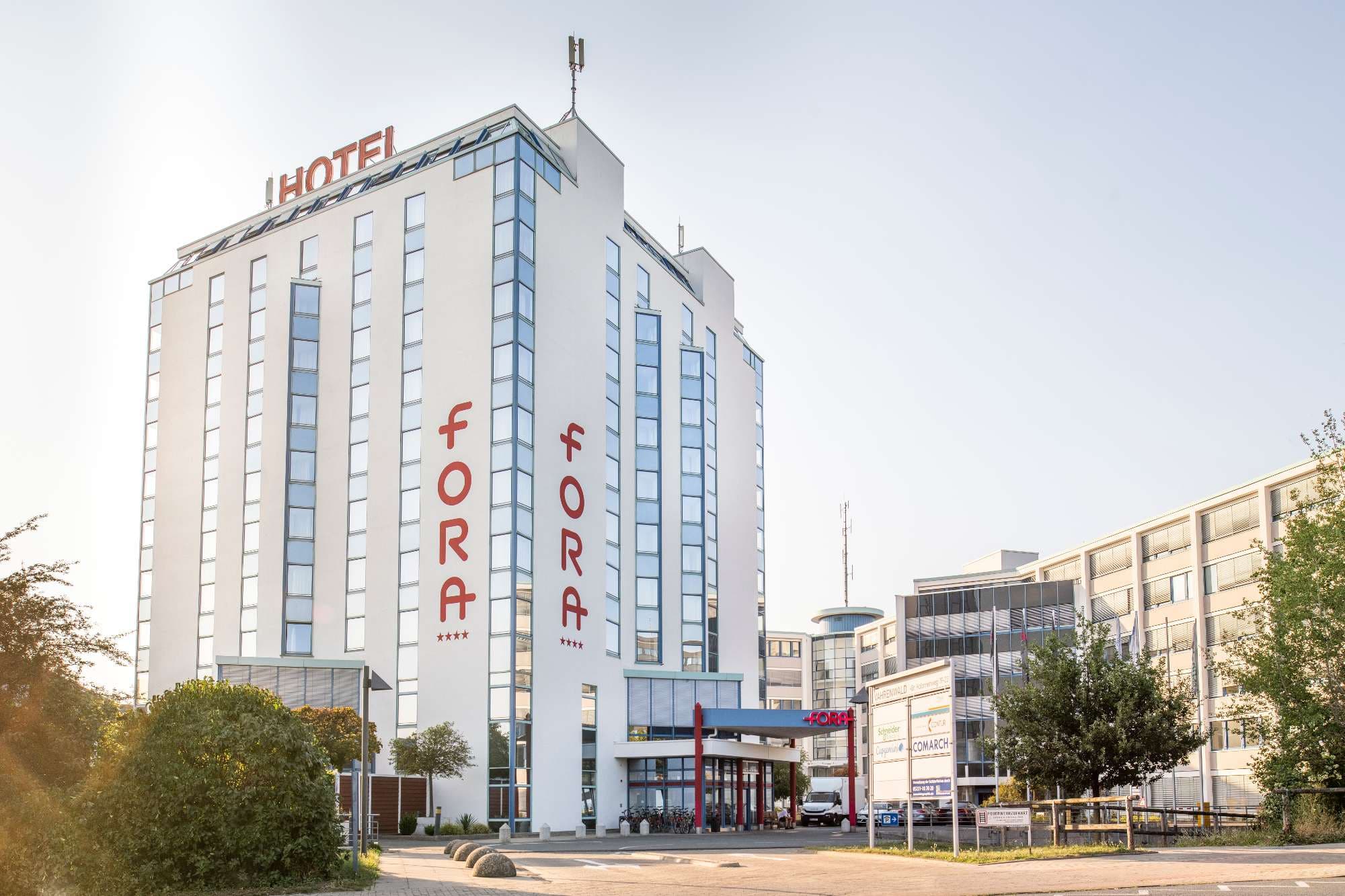 Fora Hotel Hannover Ansicht 3
