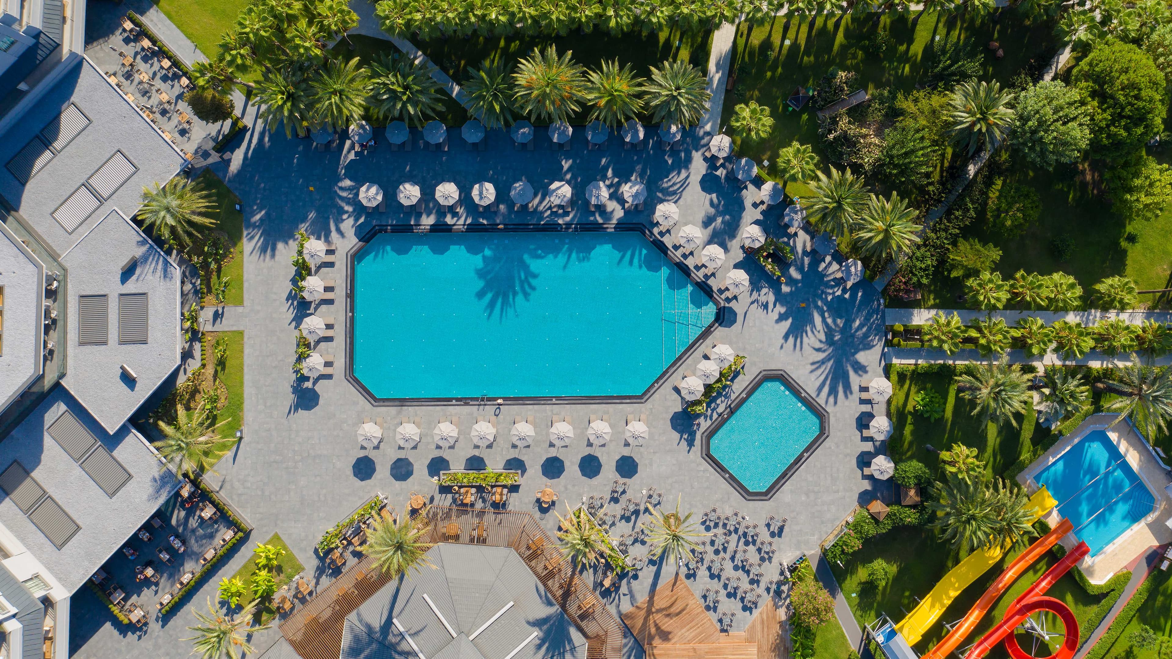 Hotel Miramare Beach Ansicht 8
