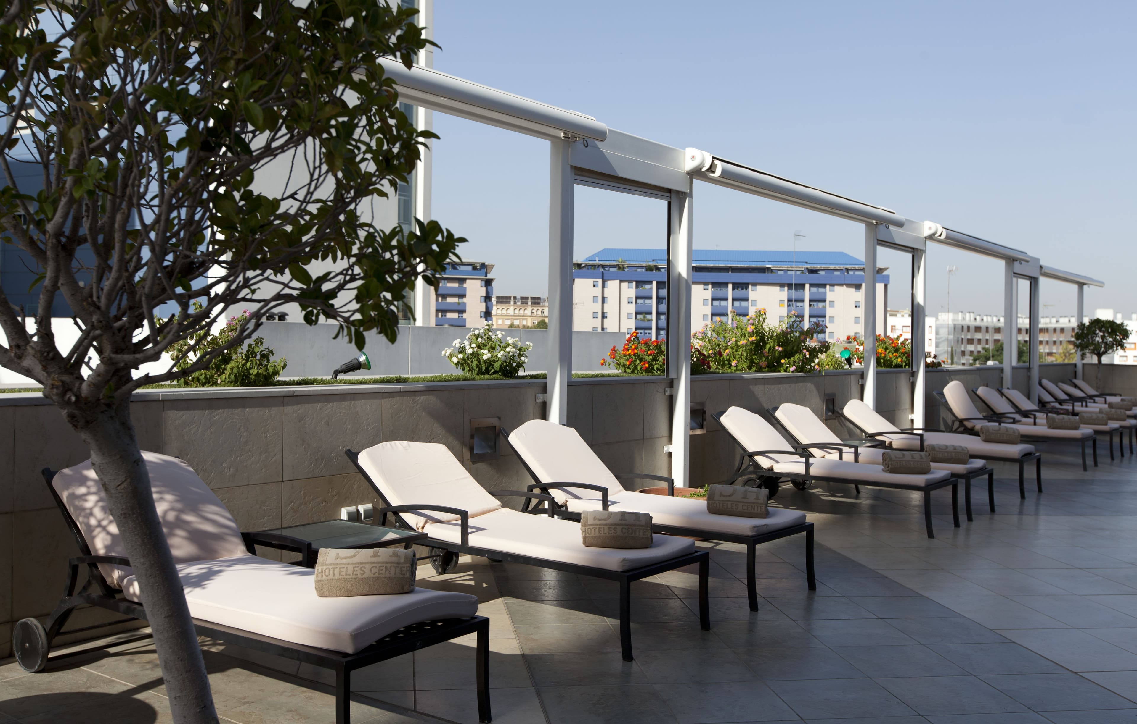 Hotel Sevilla Center Ansicht 8