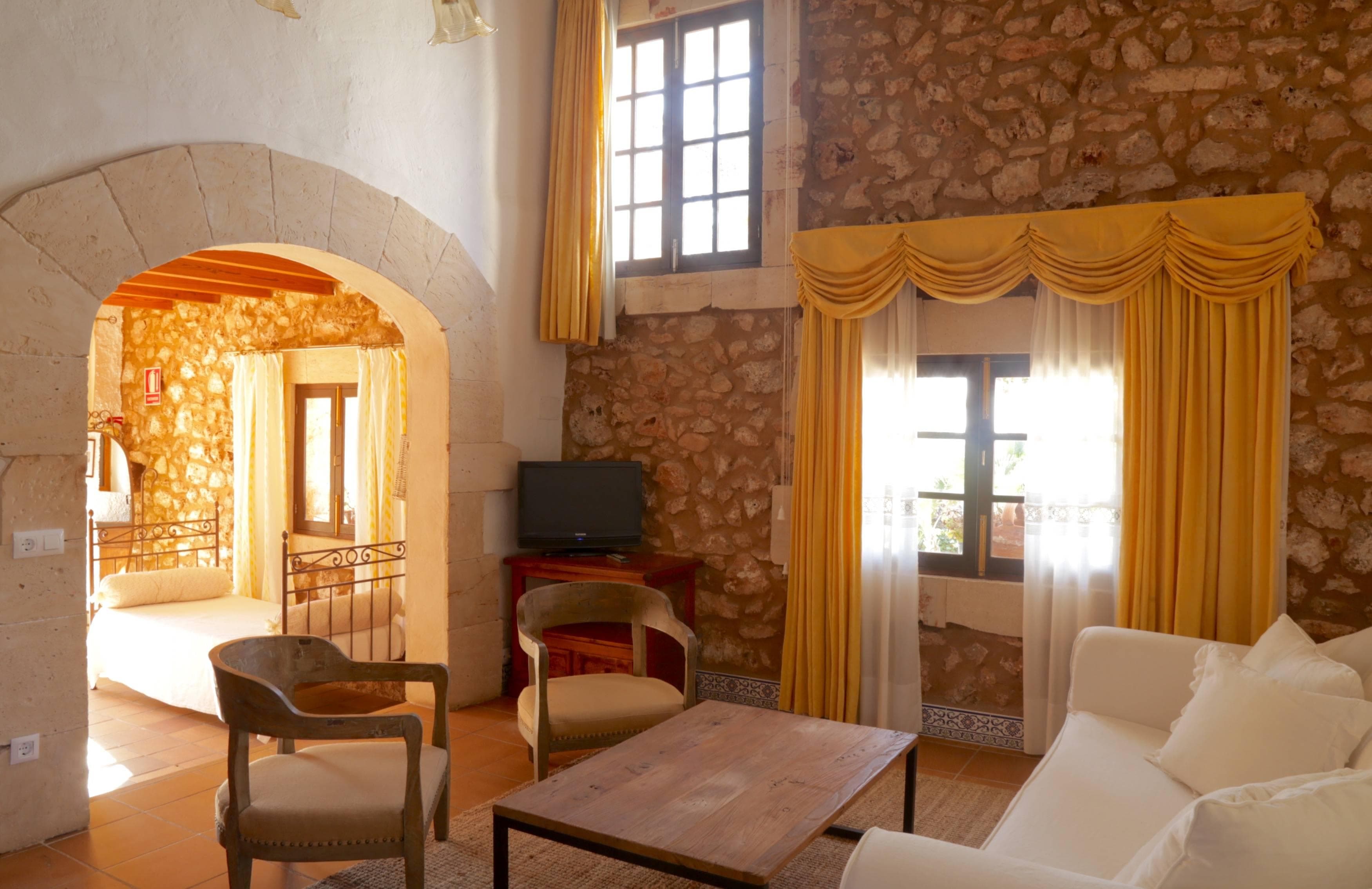 Finca Hotel Rural Es Turó Ansicht 6