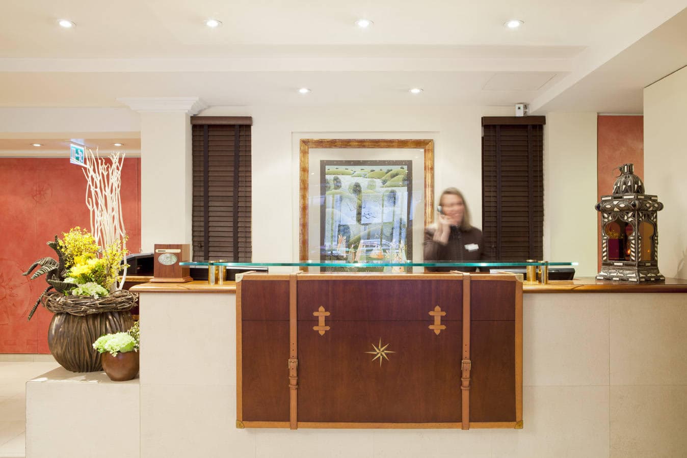 Hotel Kipling Ansicht 8