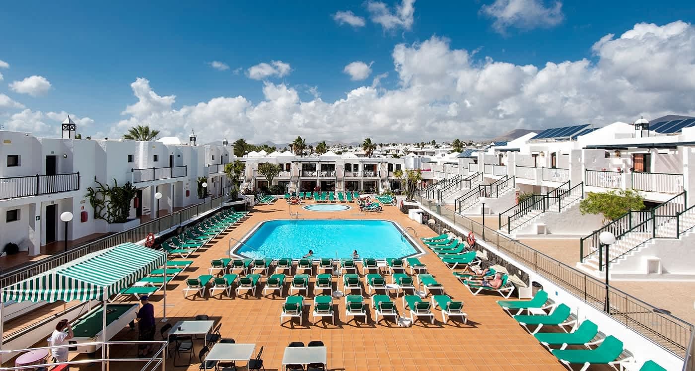 Aparthotel Bitacora Lanzarote Club Ansicht 2