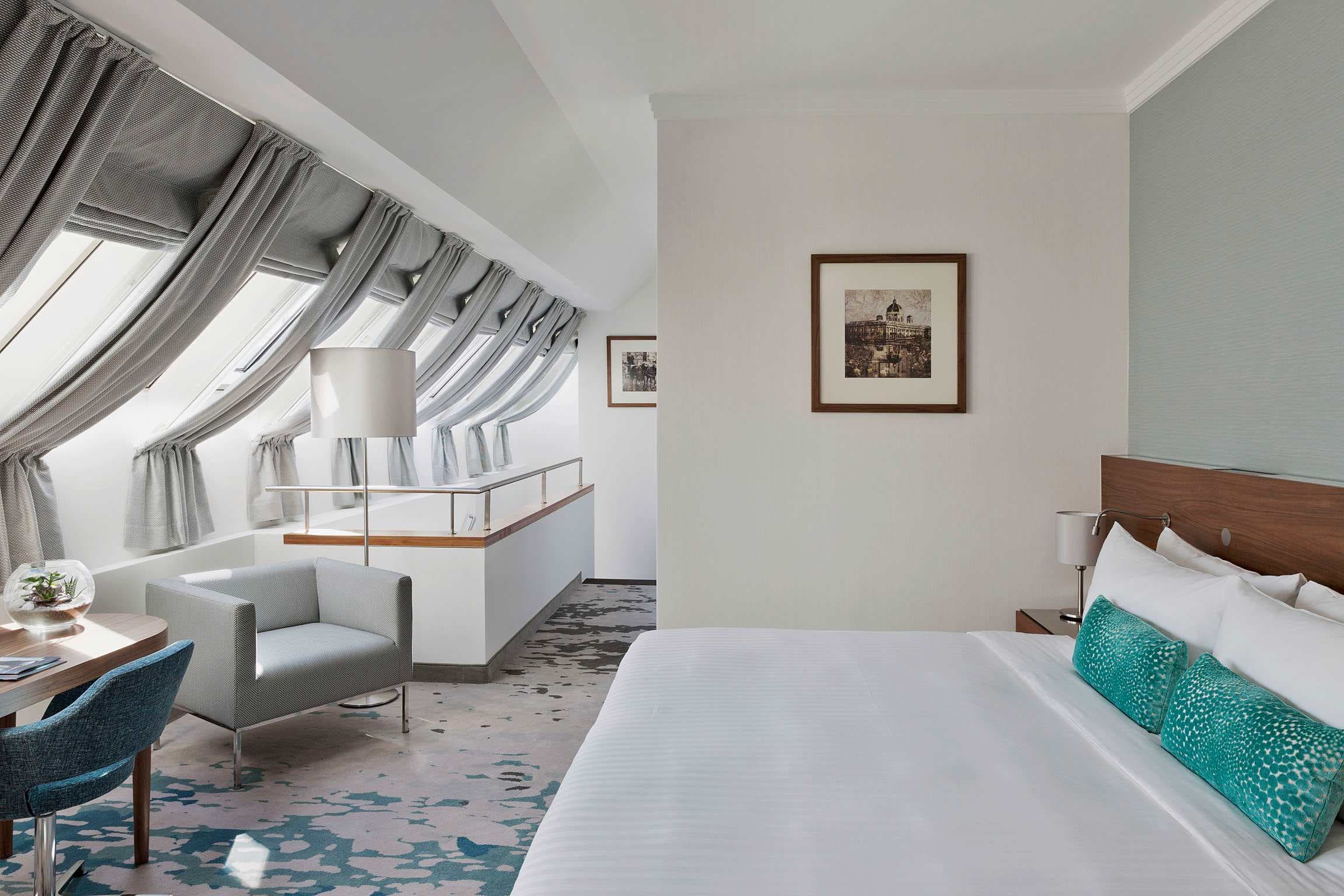 Vienna Marriott Hotel Ansicht 9