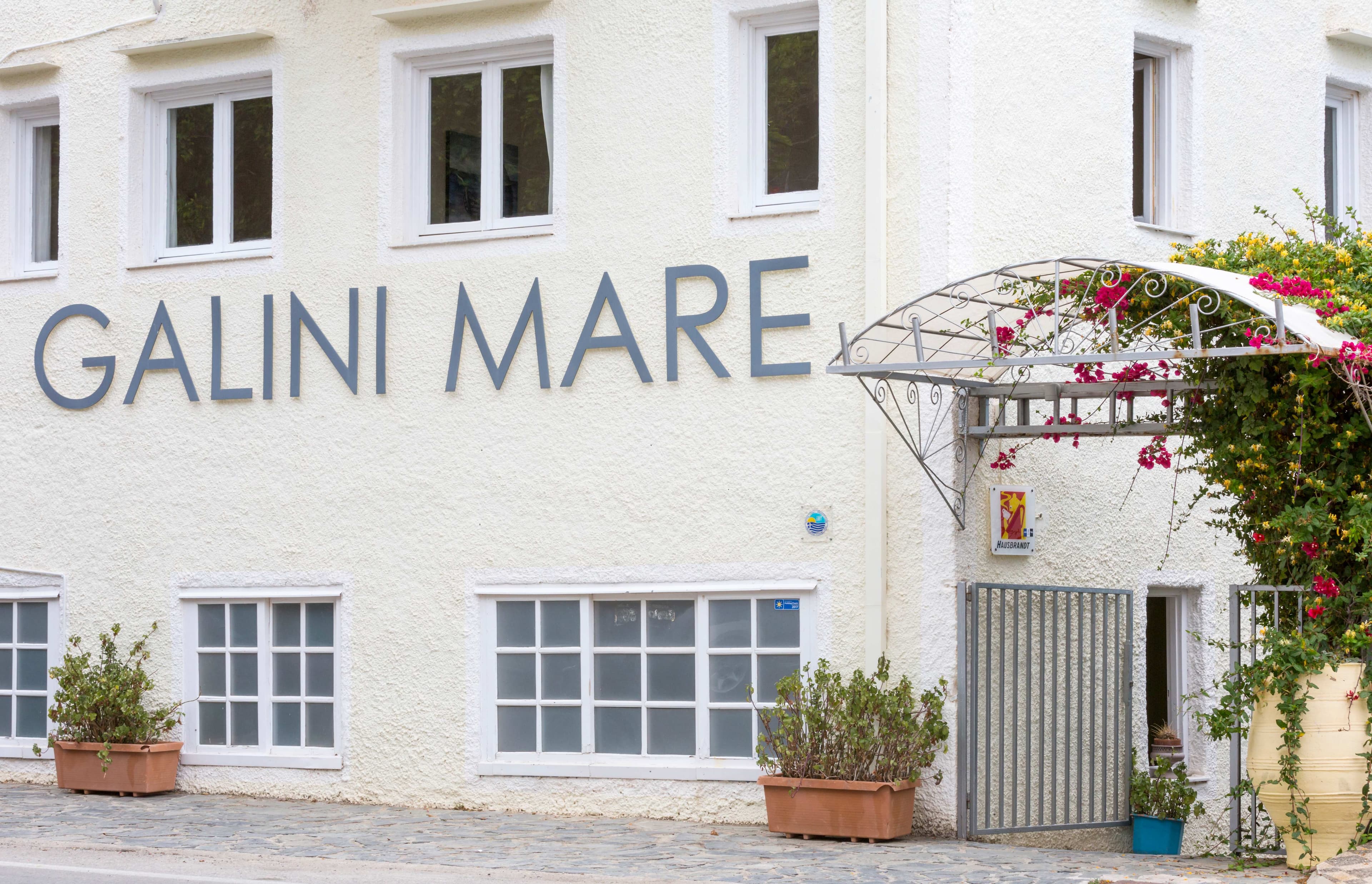 Galini Mare Hotel Ansicht 2
