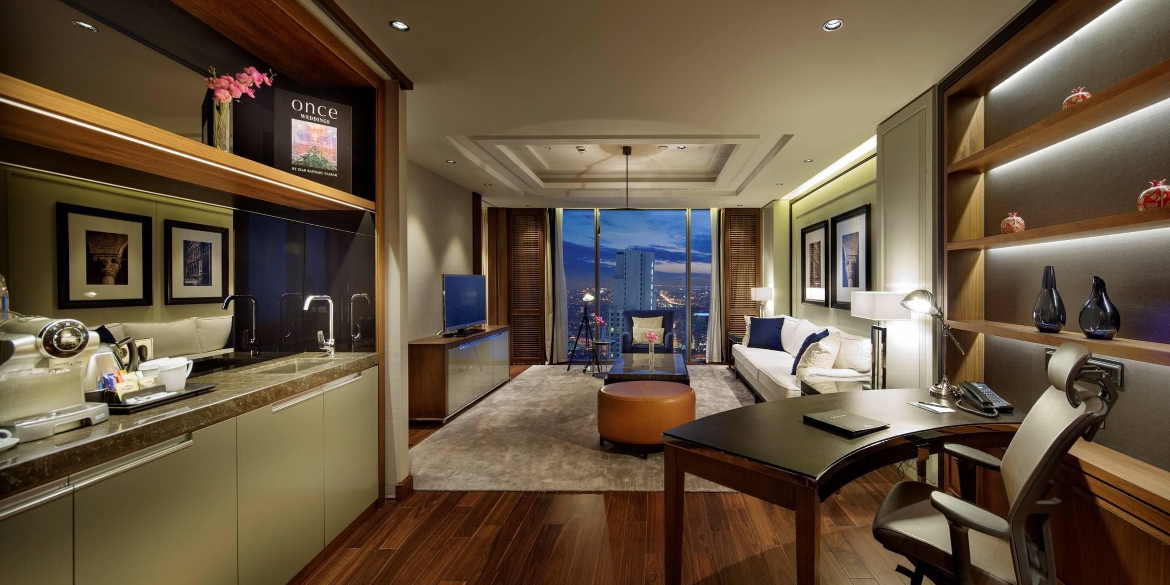 Hilton Istanbul Bomonti Hotel & Conference Center Ansicht 4
