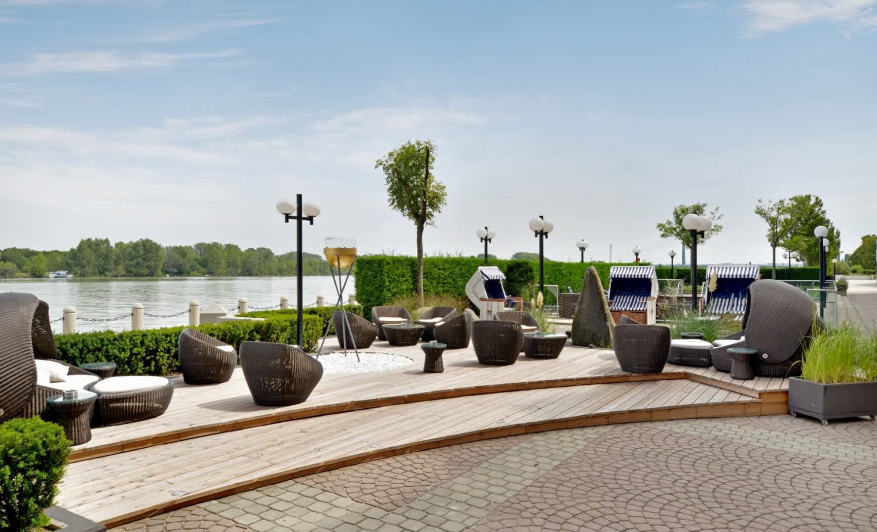 Hilton Vienna Waterfront Ansicht 9