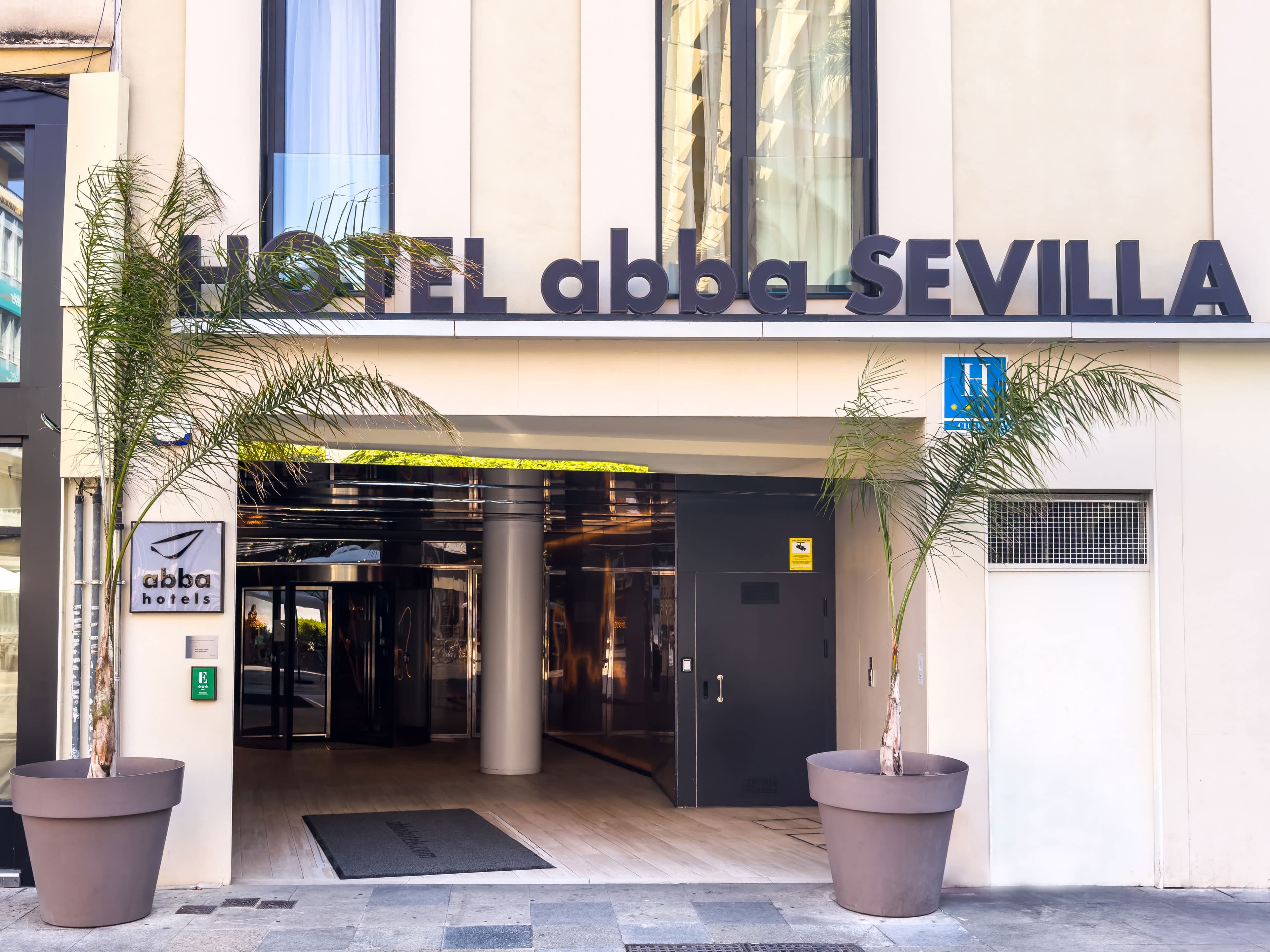 abba Sevilla Hotel Ansicht 2