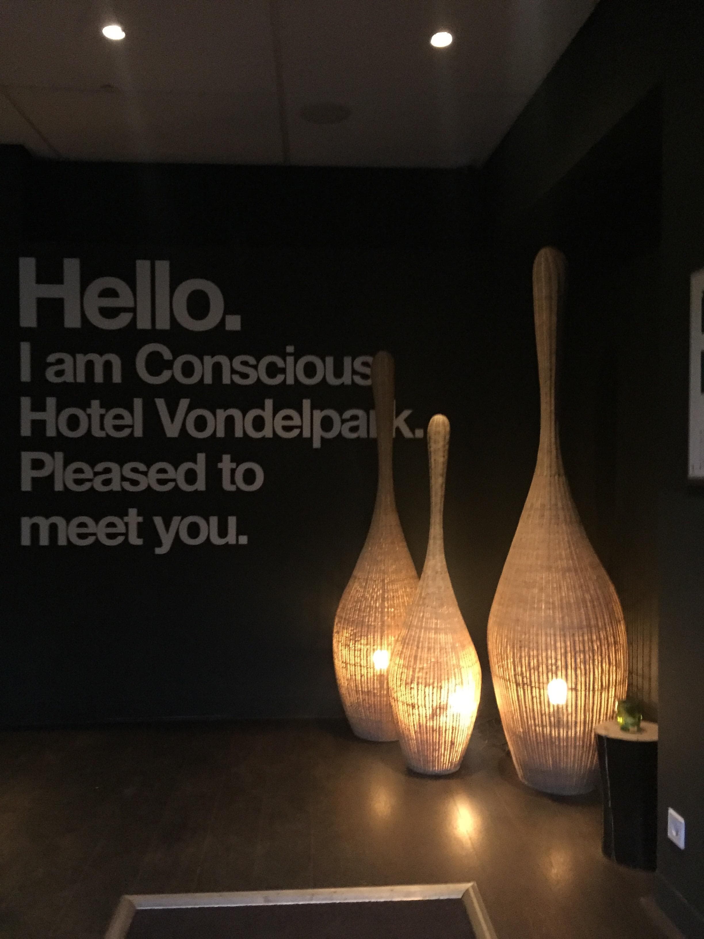 Conscious Hotel Vondelpark Ansicht 8