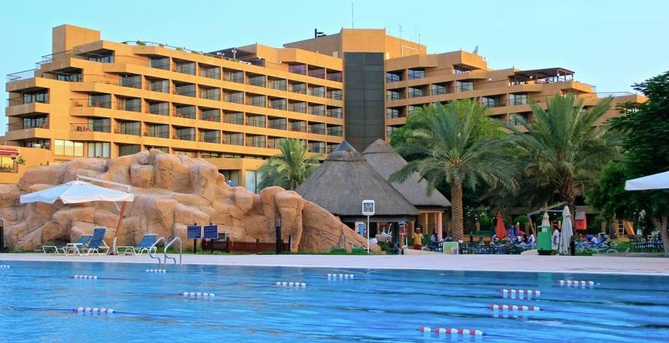 Danat Al Ain Resort Ansicht 2