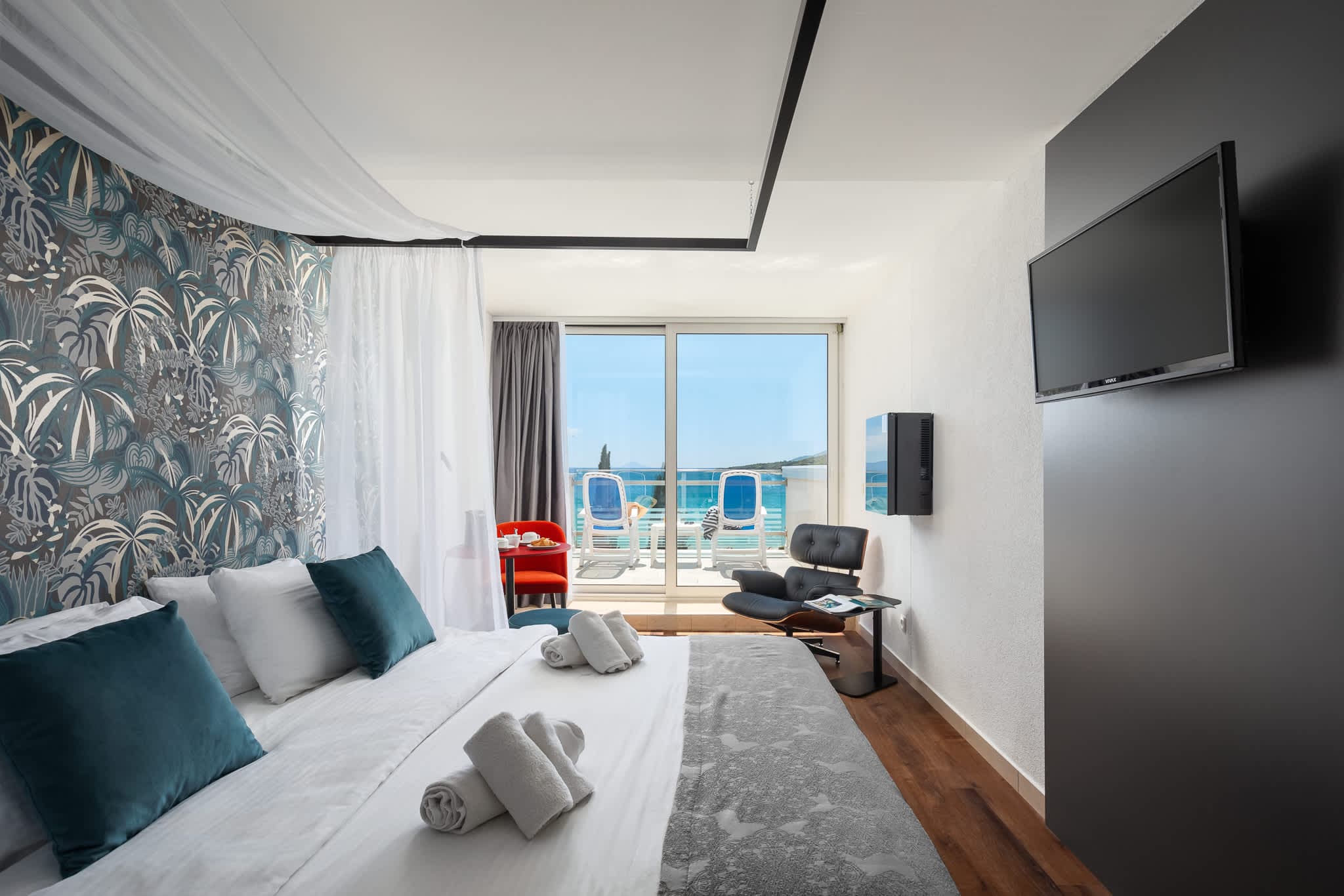 Mimosa Lido Palace Hotel Ansicht 4