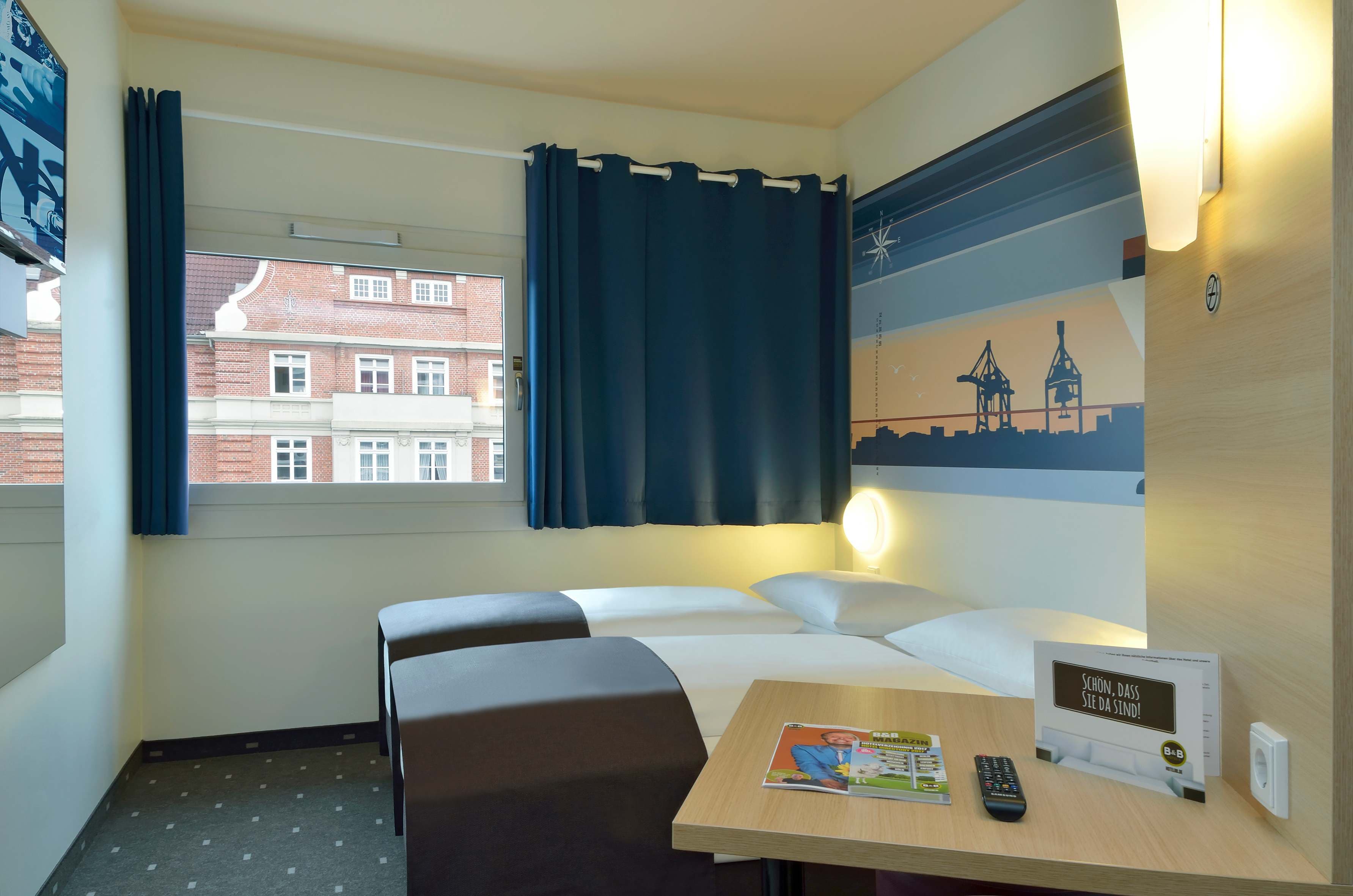 B&B Hotel Hamburg-Altona Ansicht 5