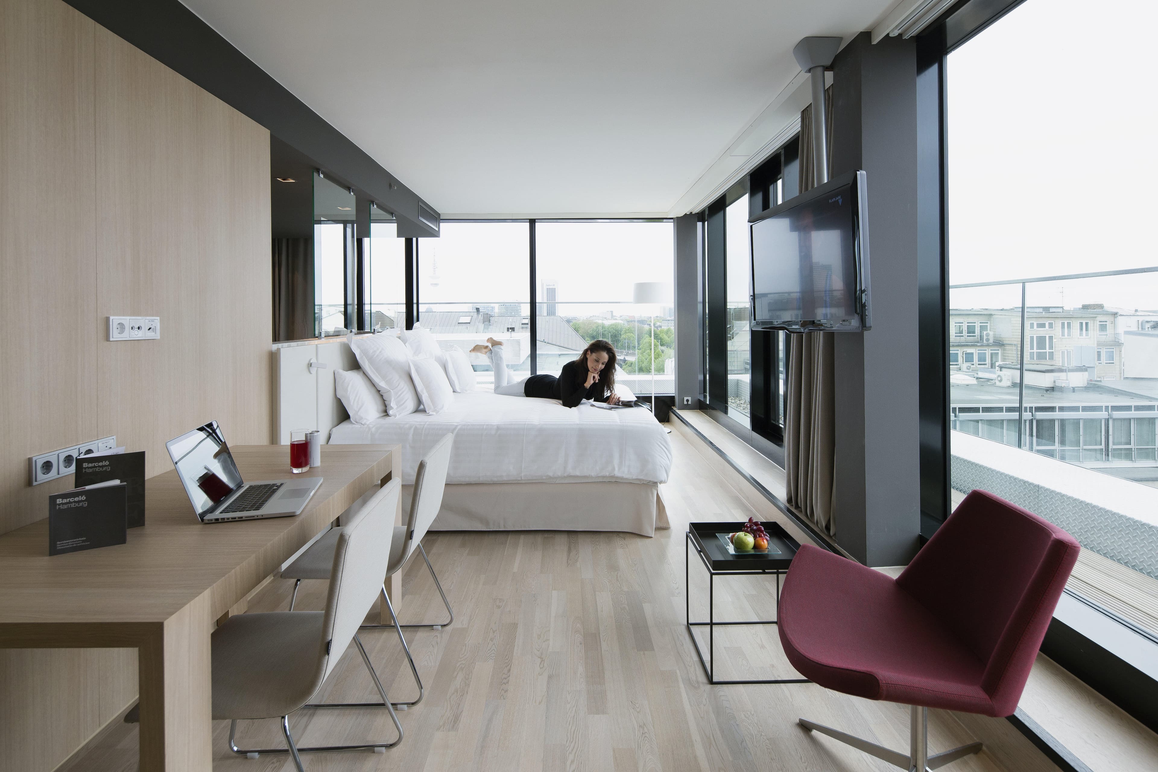 Barceló Hamburg Ansicht 4