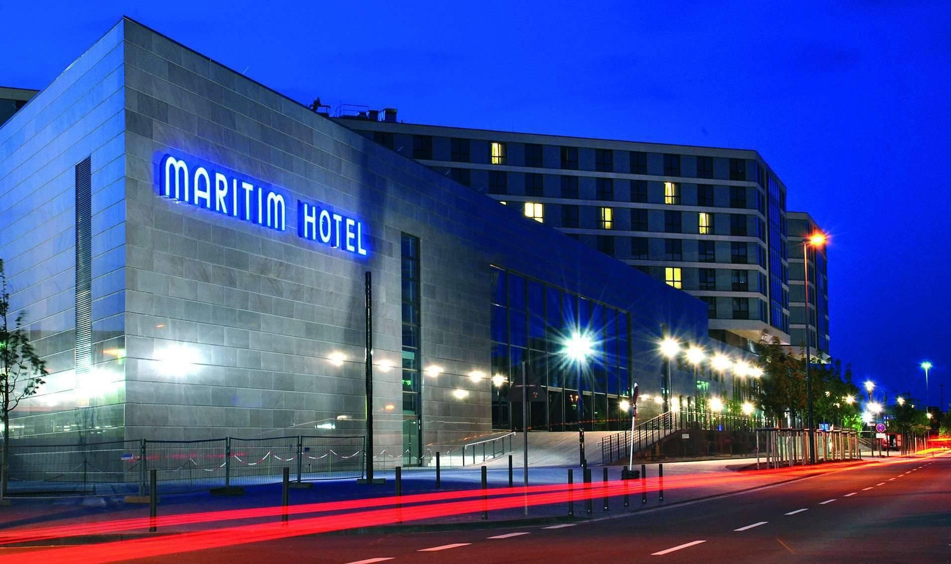 Maritim Hotel Düsseldorf Ansicht 2