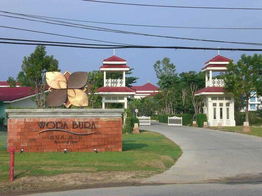 Wora Bura Hua Hin Resort & Spa Ansicht 2