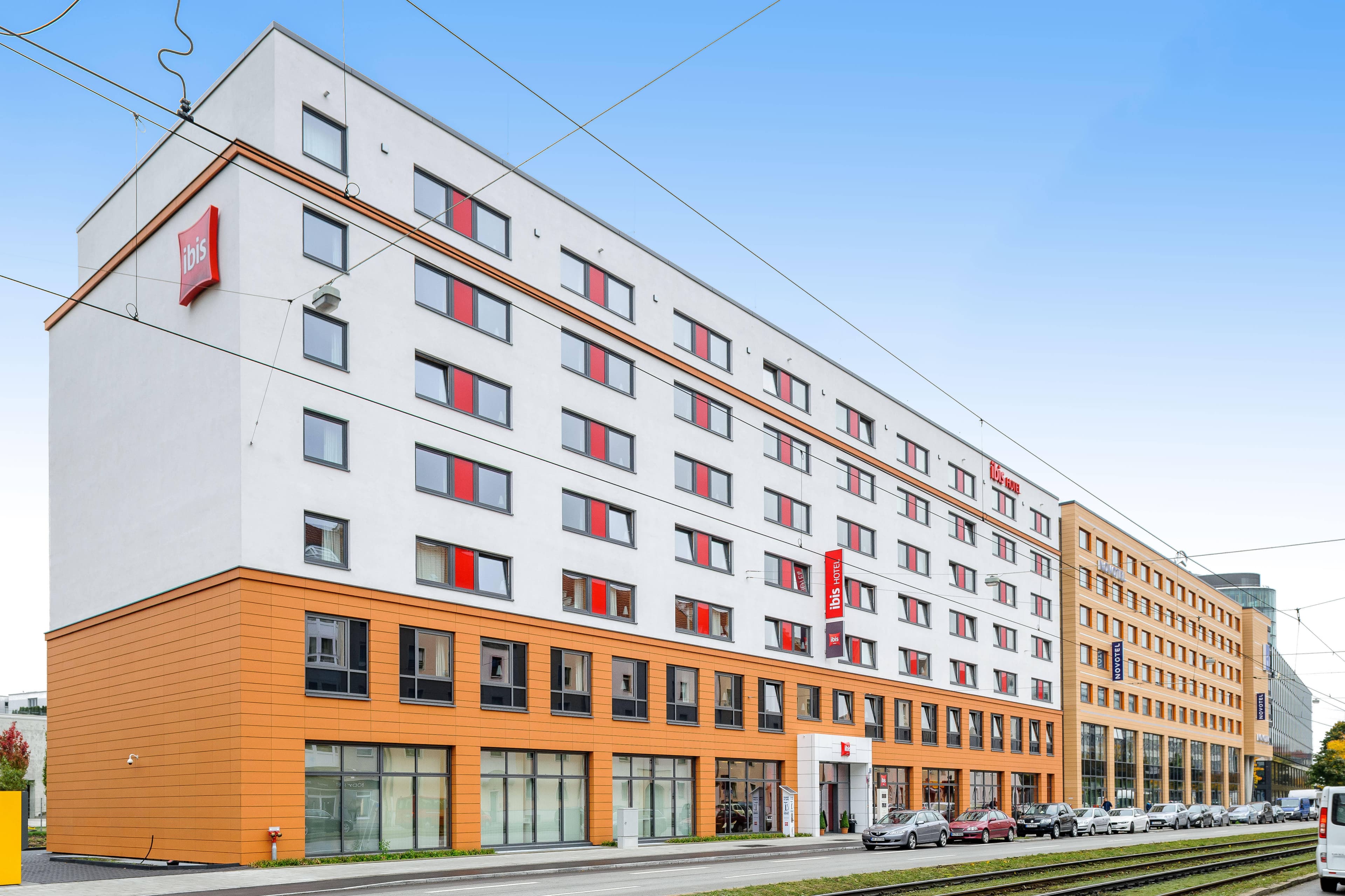 ibis Muenchen City Arnulfpark Ansicht 2