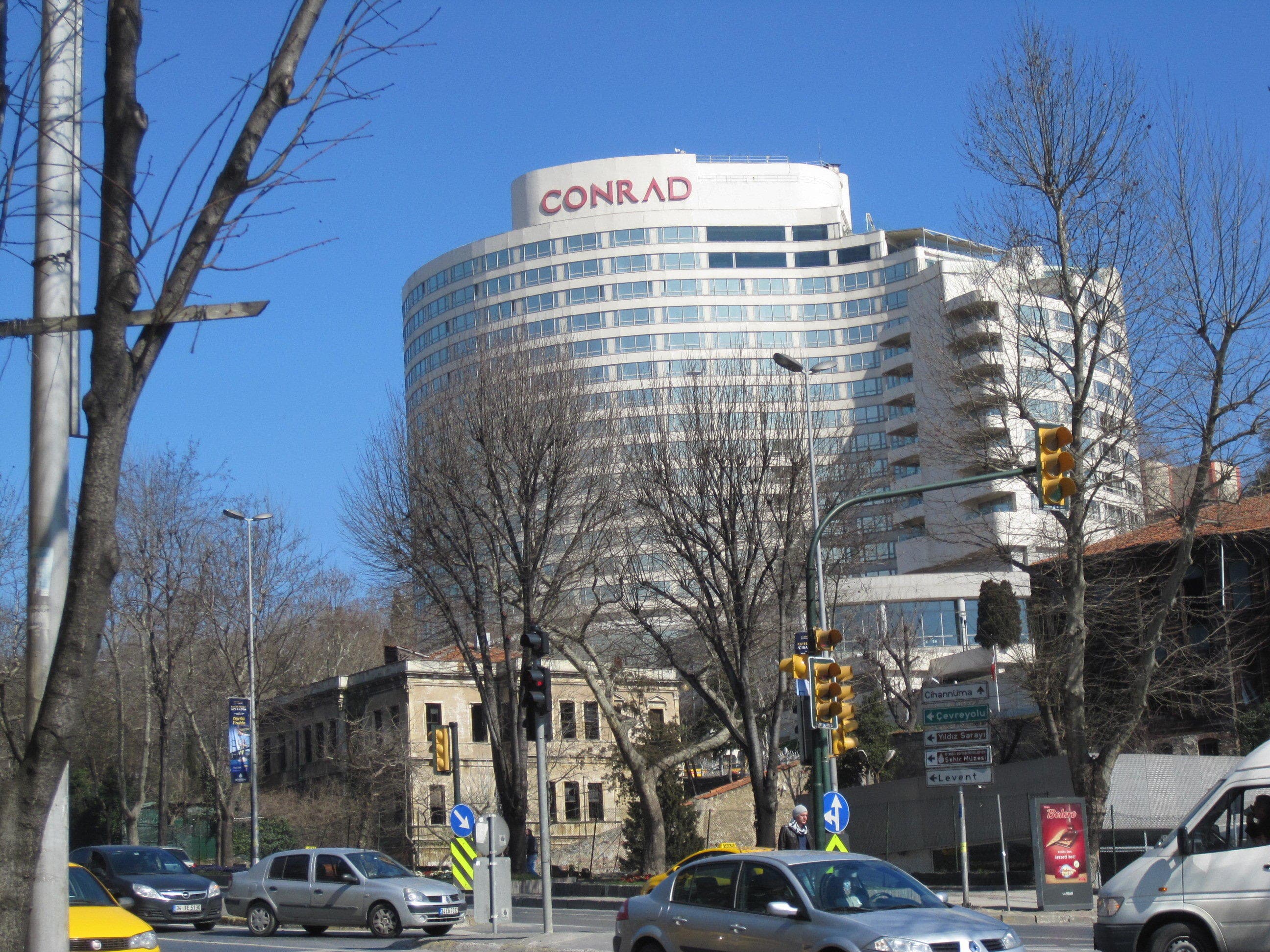 Conrad Istanbul Bosphorus Ansicht 2
